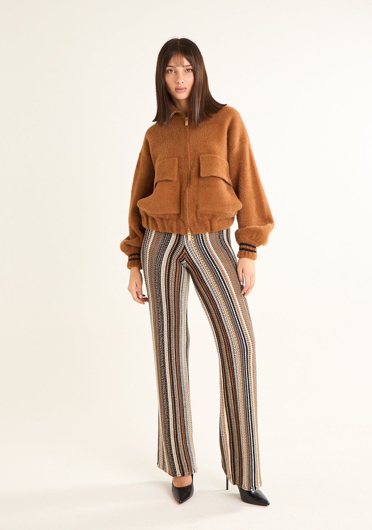 Bomber in pelo