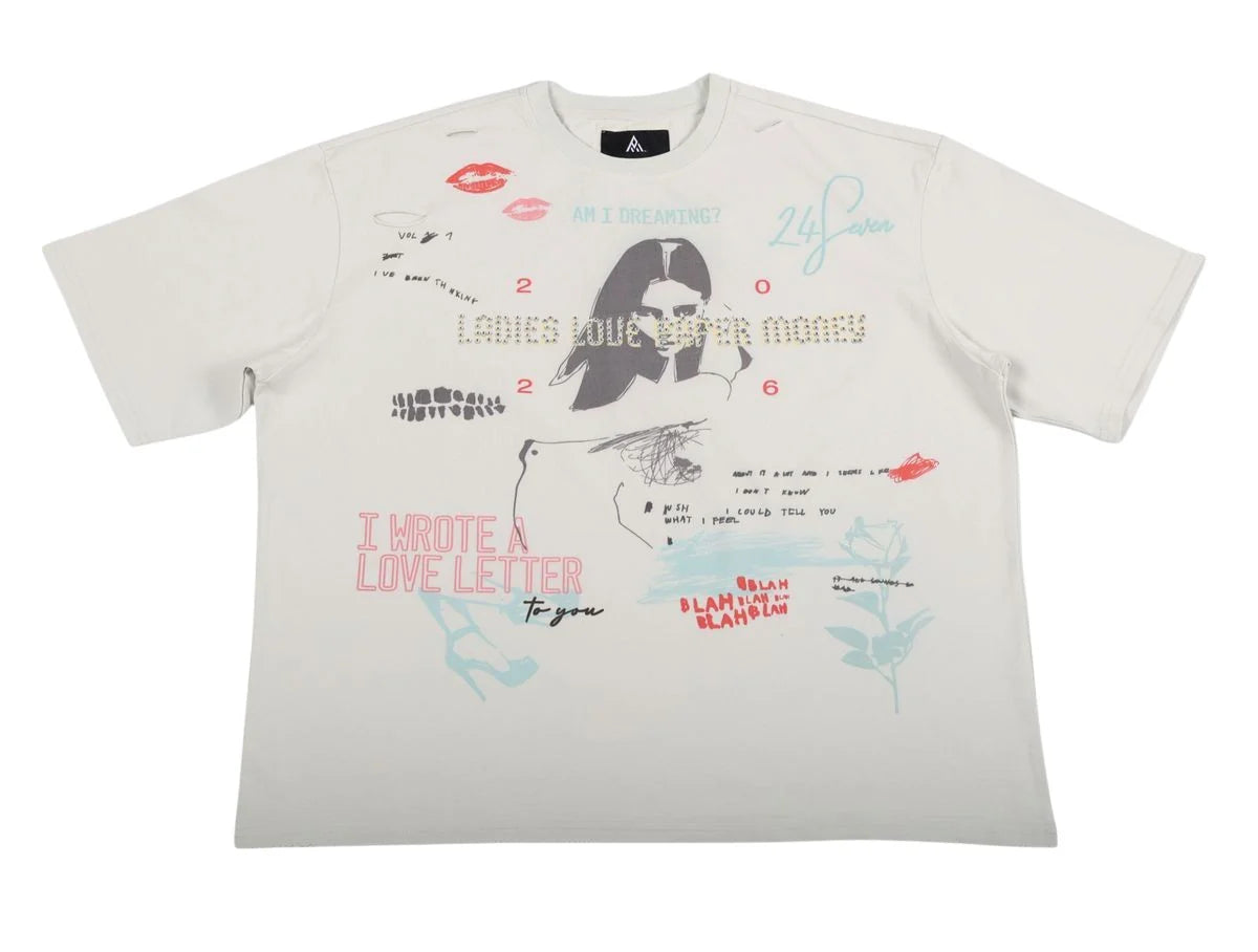 T-shirt Love Letter