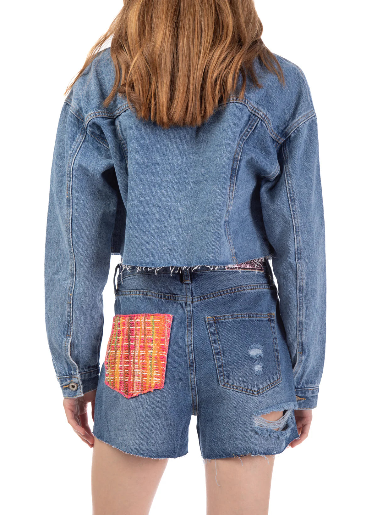 Giacca in denim