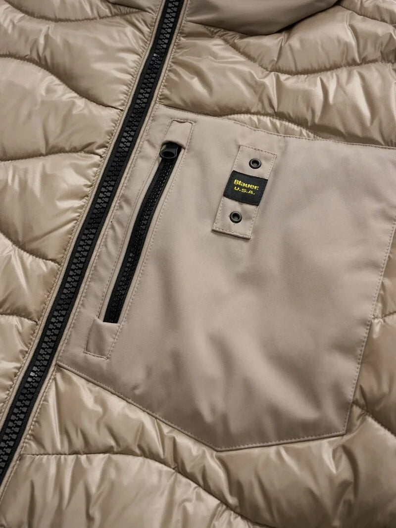 Piumino imbottitura mista Albert