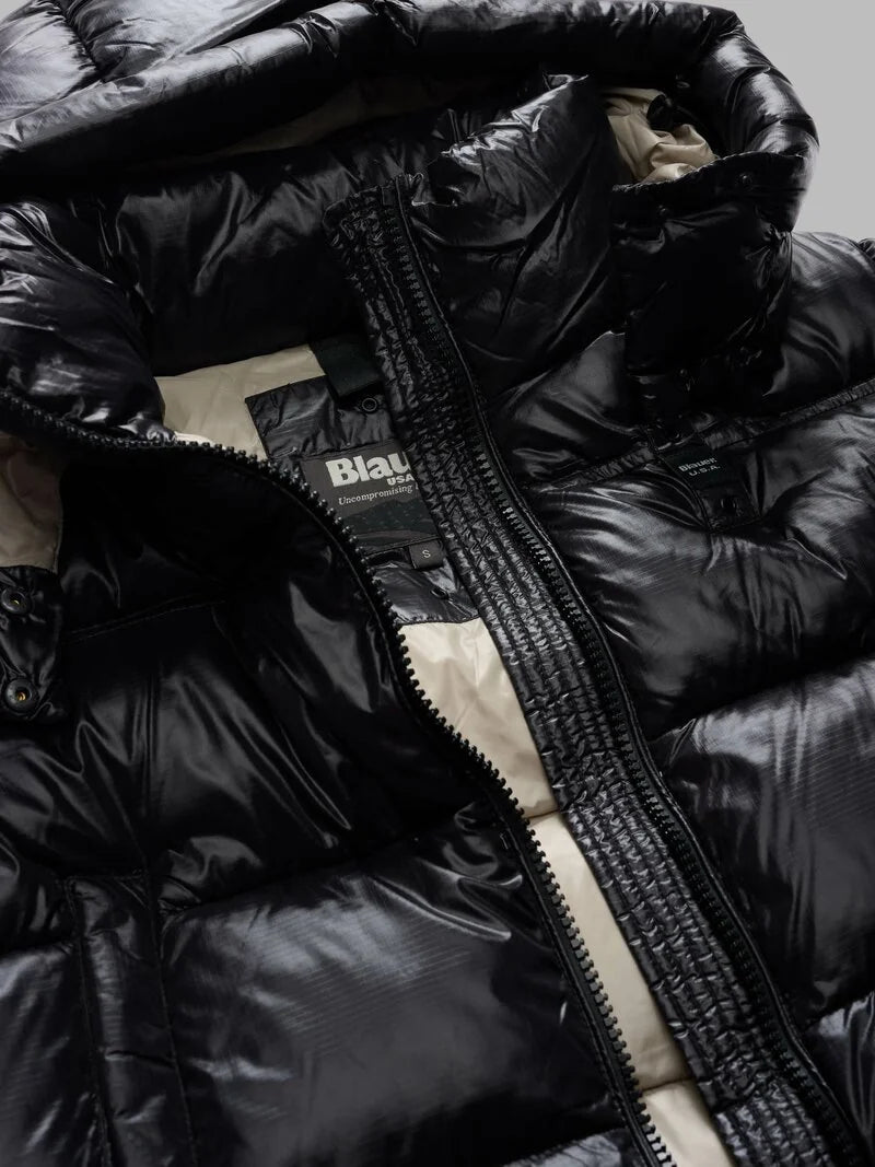 Piumino micro rip Gloria