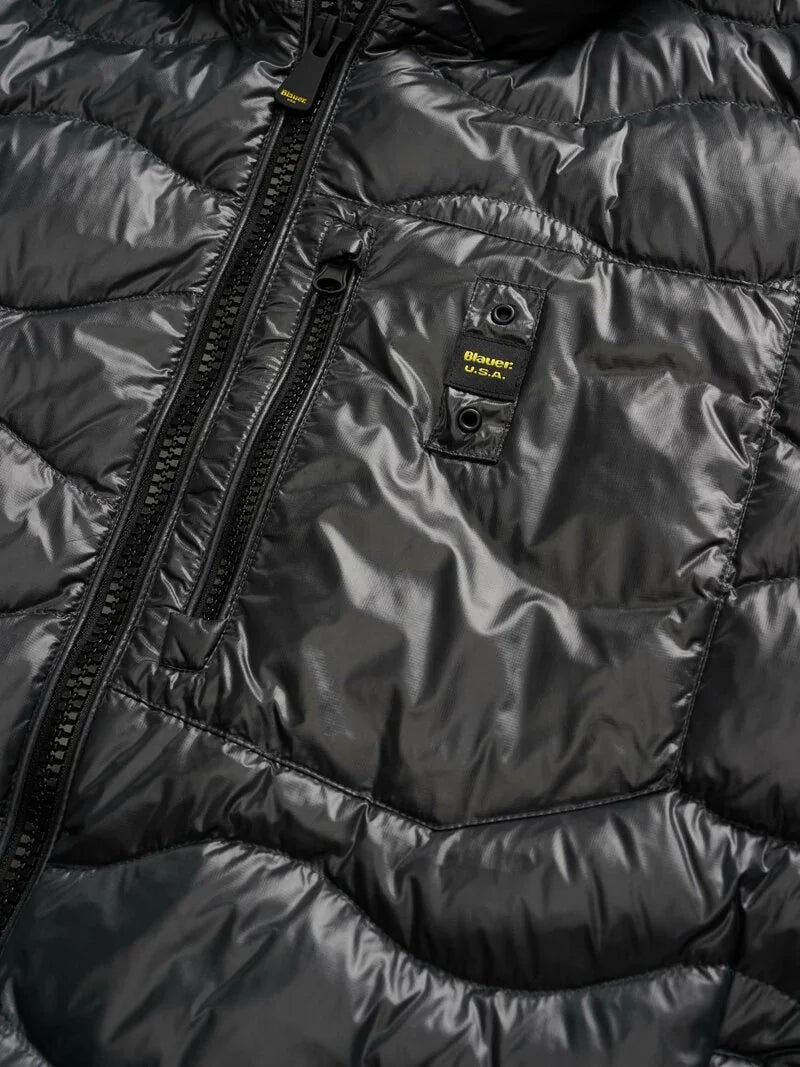 Piumino ad onde Wave