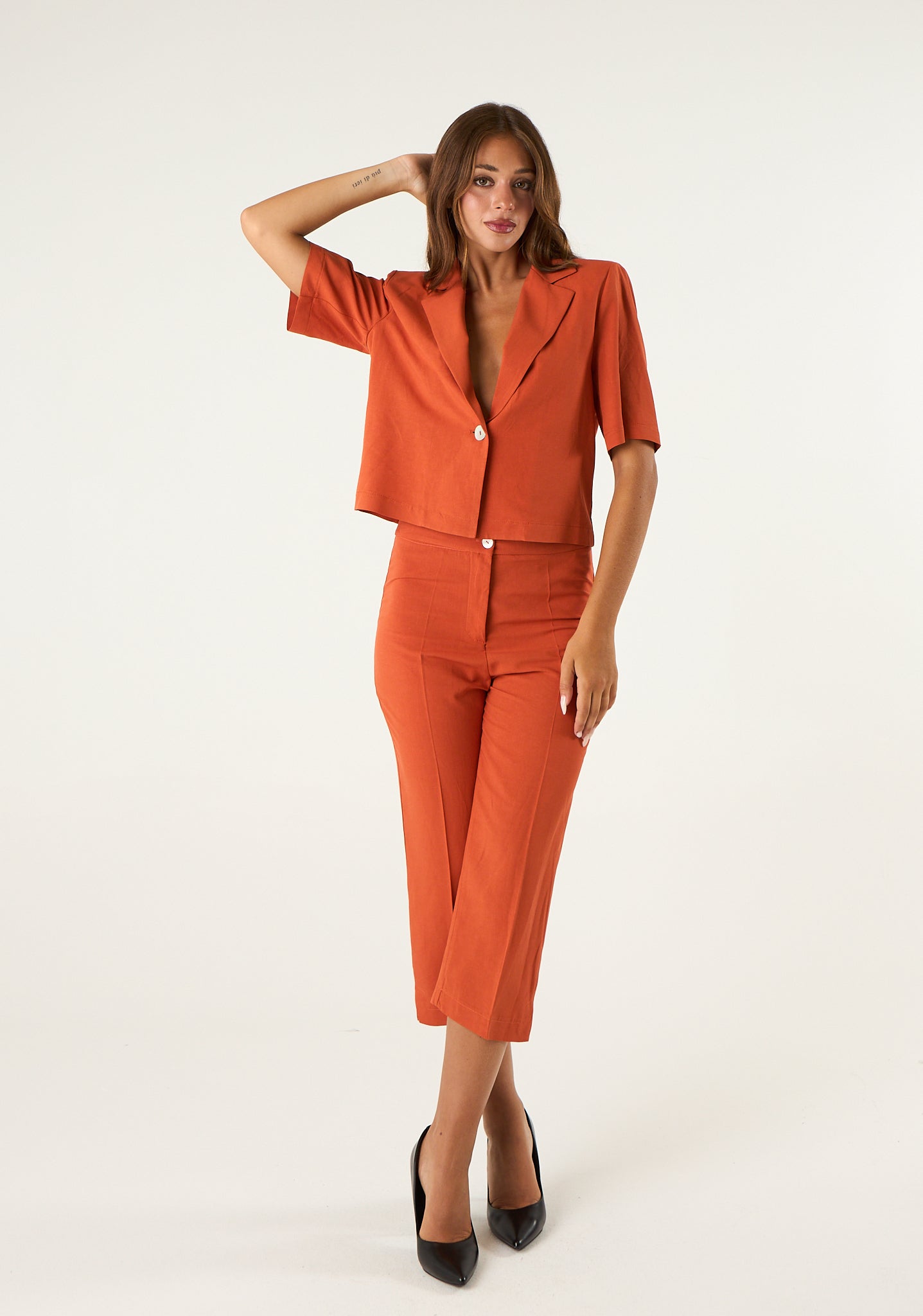 Pantalone 7/8 da completo