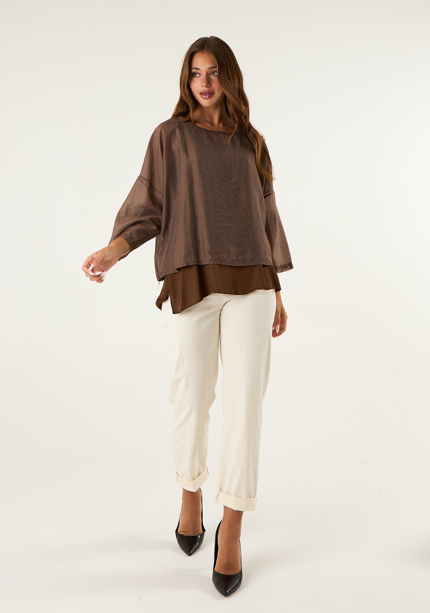 Pantalone in cotone