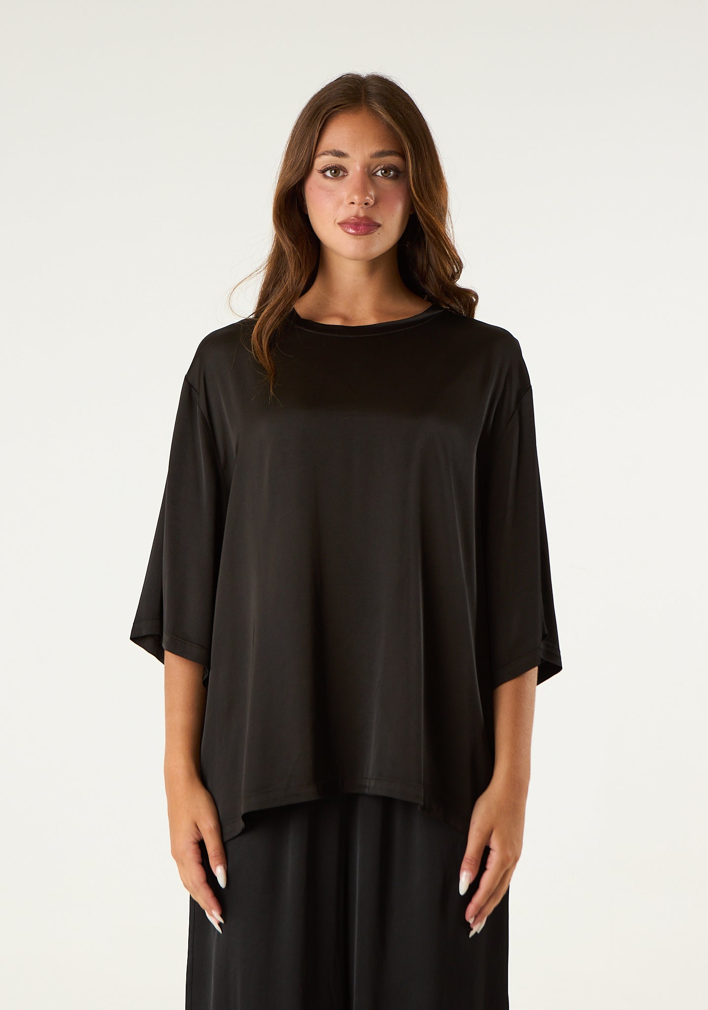Maglia in seta lavata