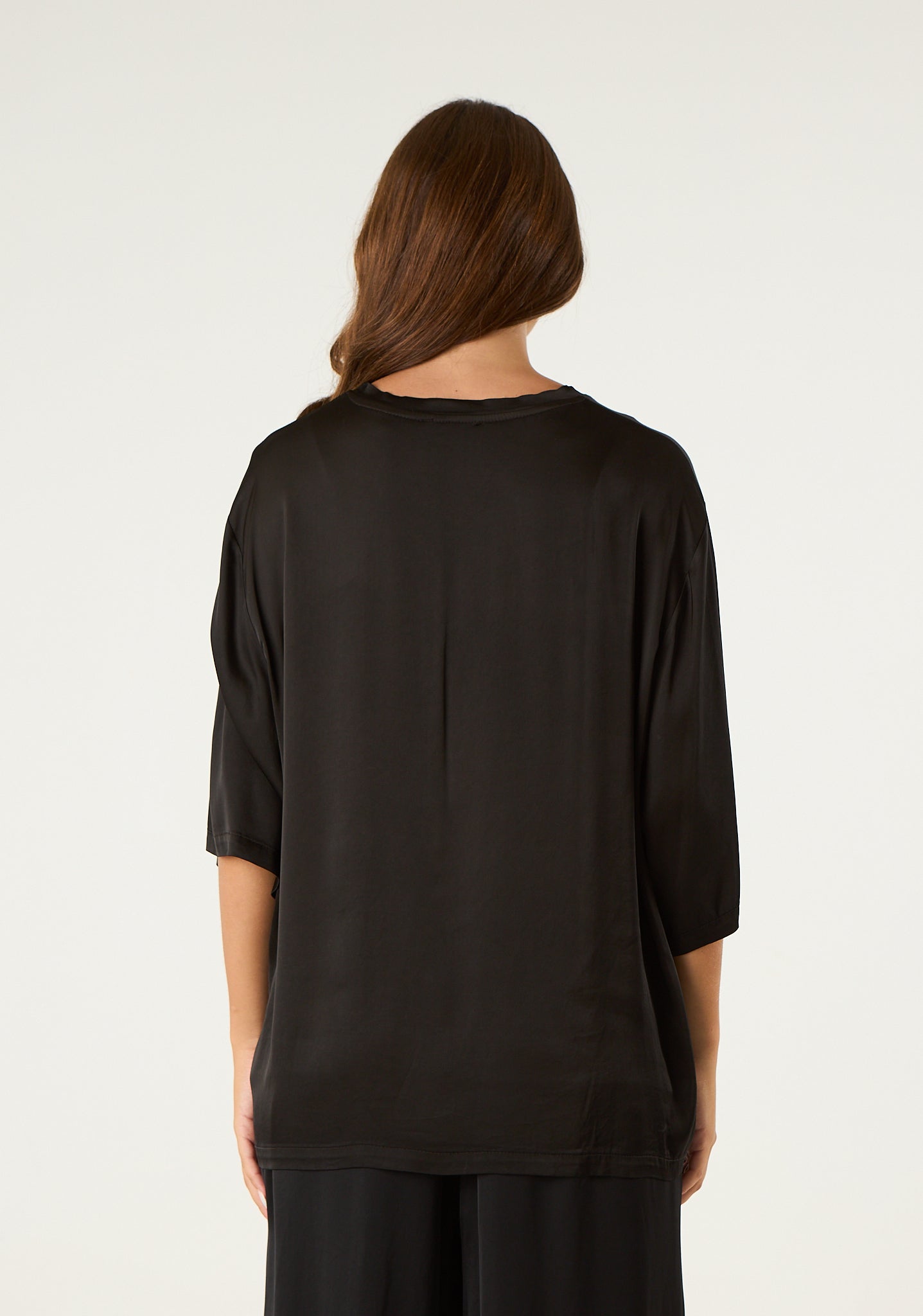 Maglia in seta lavata