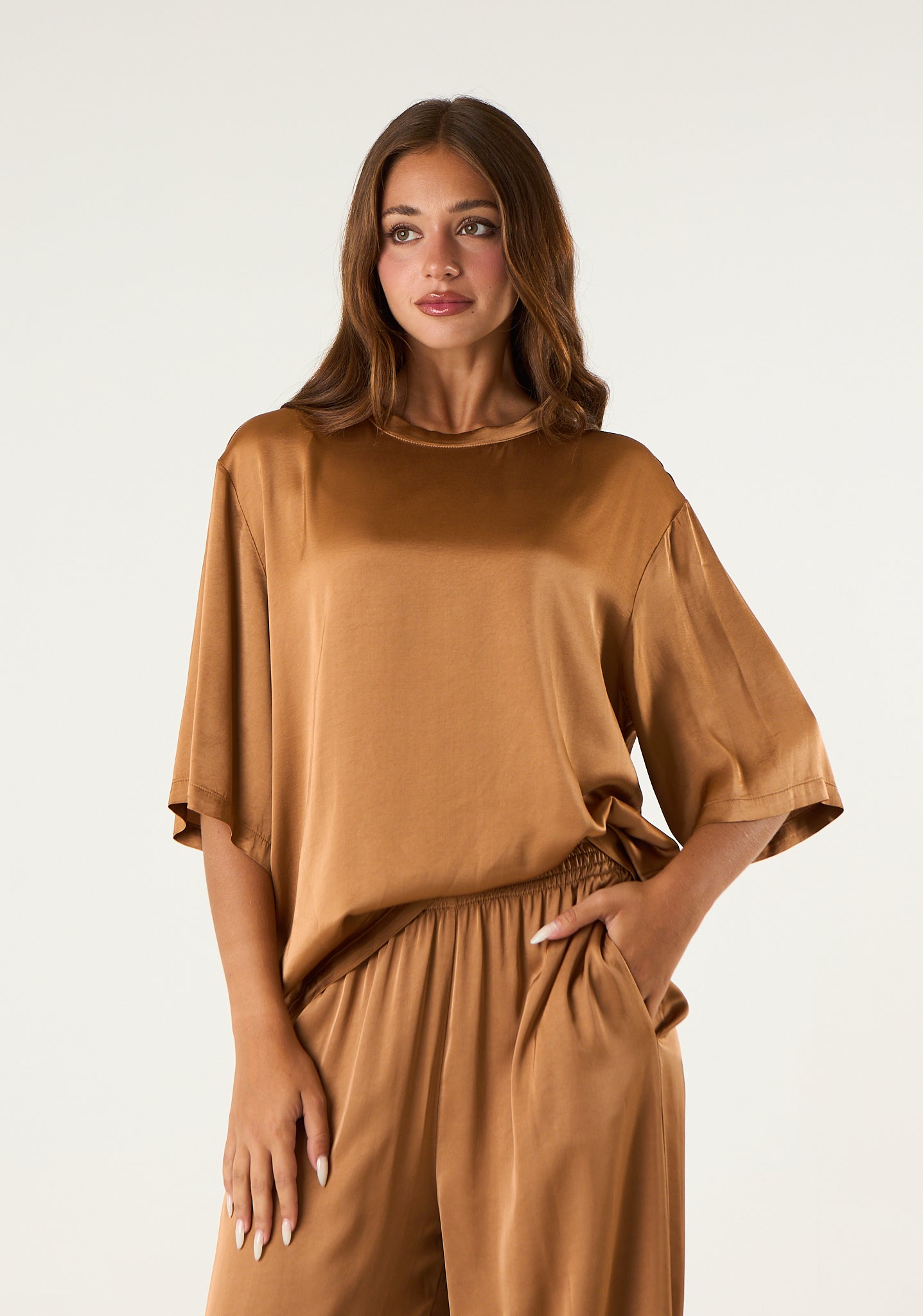 Maglia in seta lavata