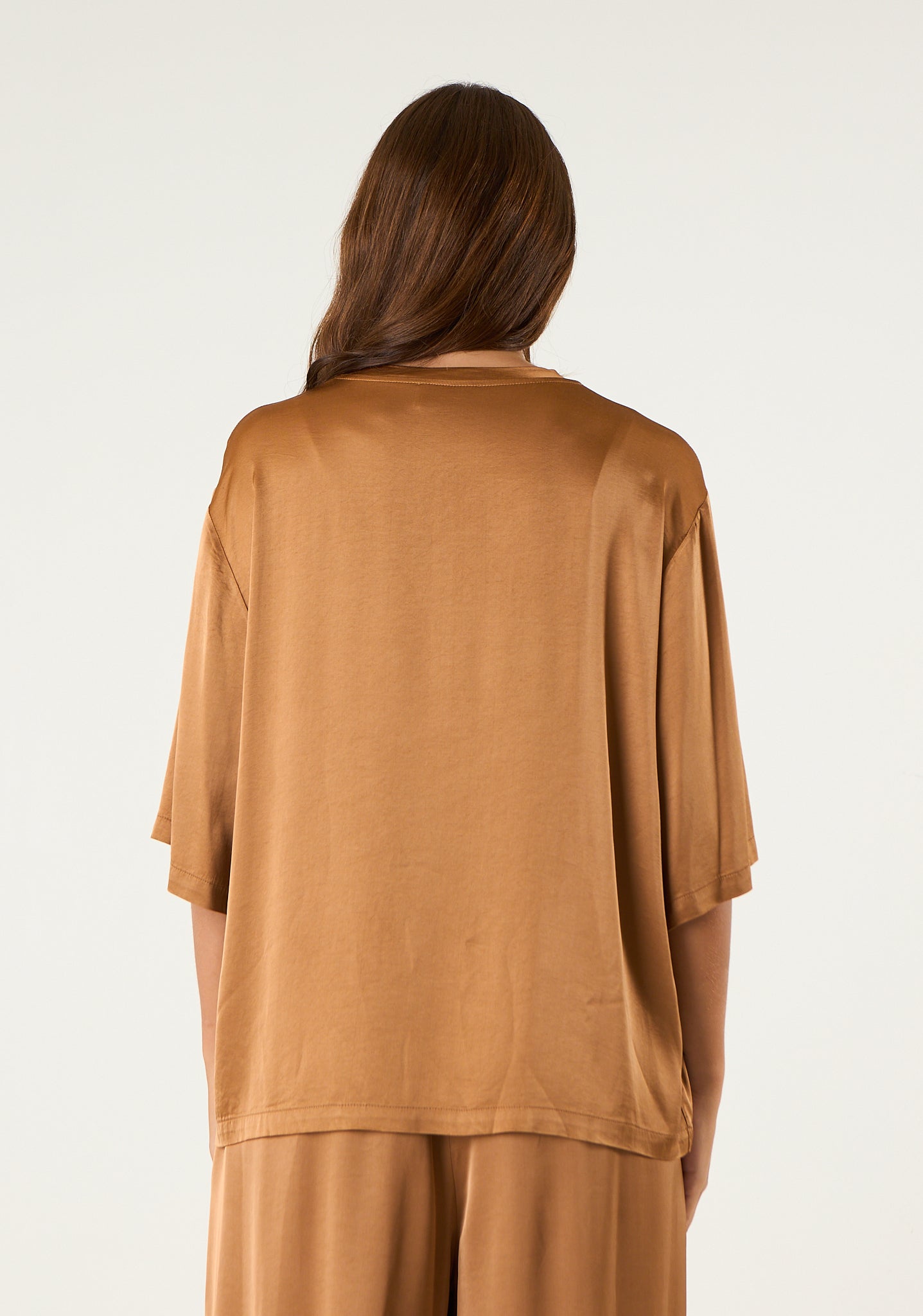 Maglia in seta lavata