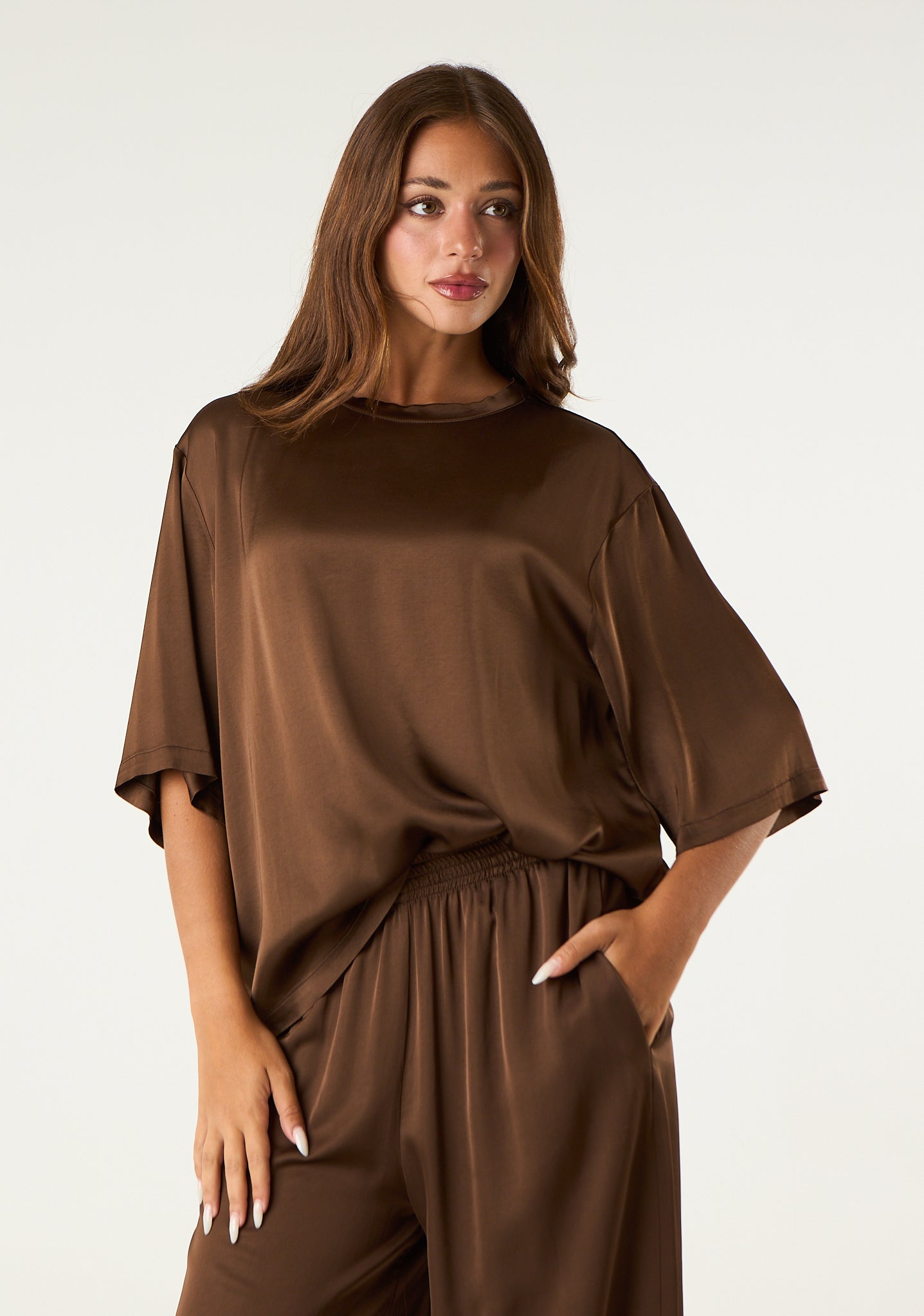 Maglia in seta lavata