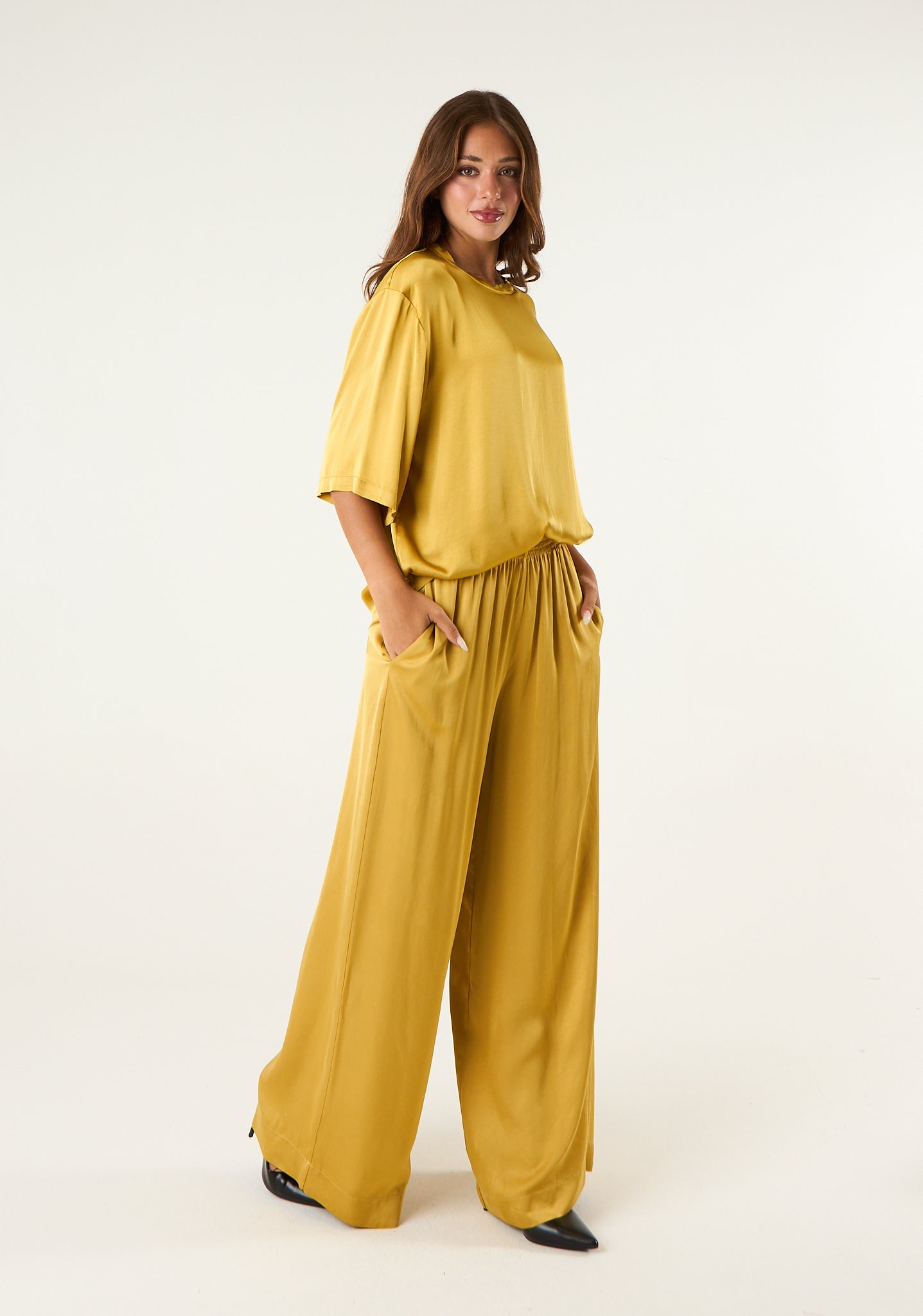 Maglia in seta lavata