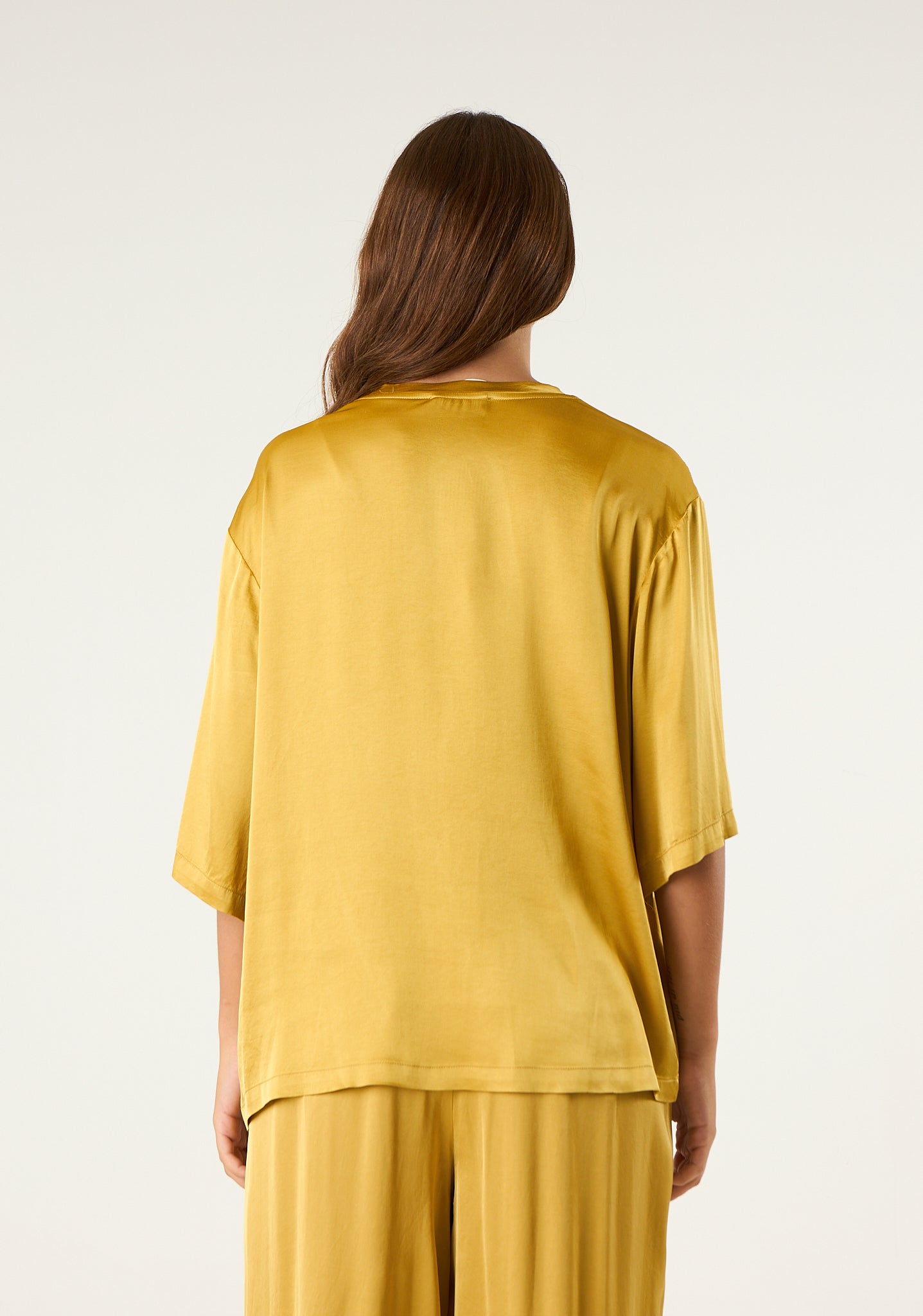 Maglia in seta lavata
