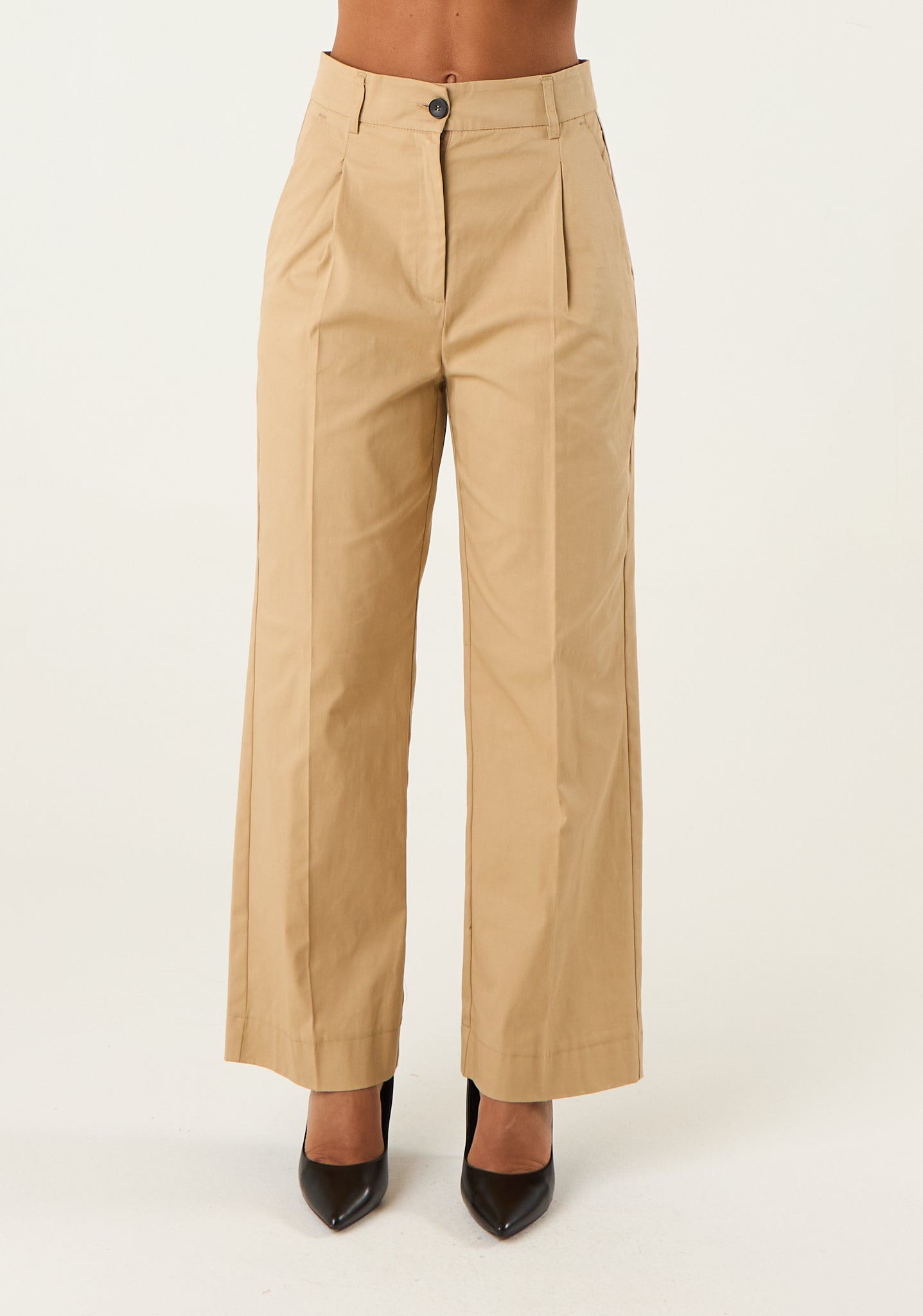 Pantalone a gamba dritta