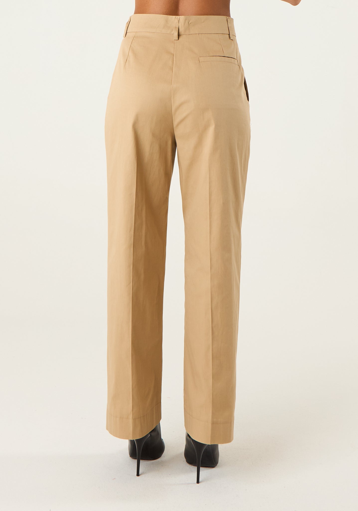 Pantalone a gamba dritta