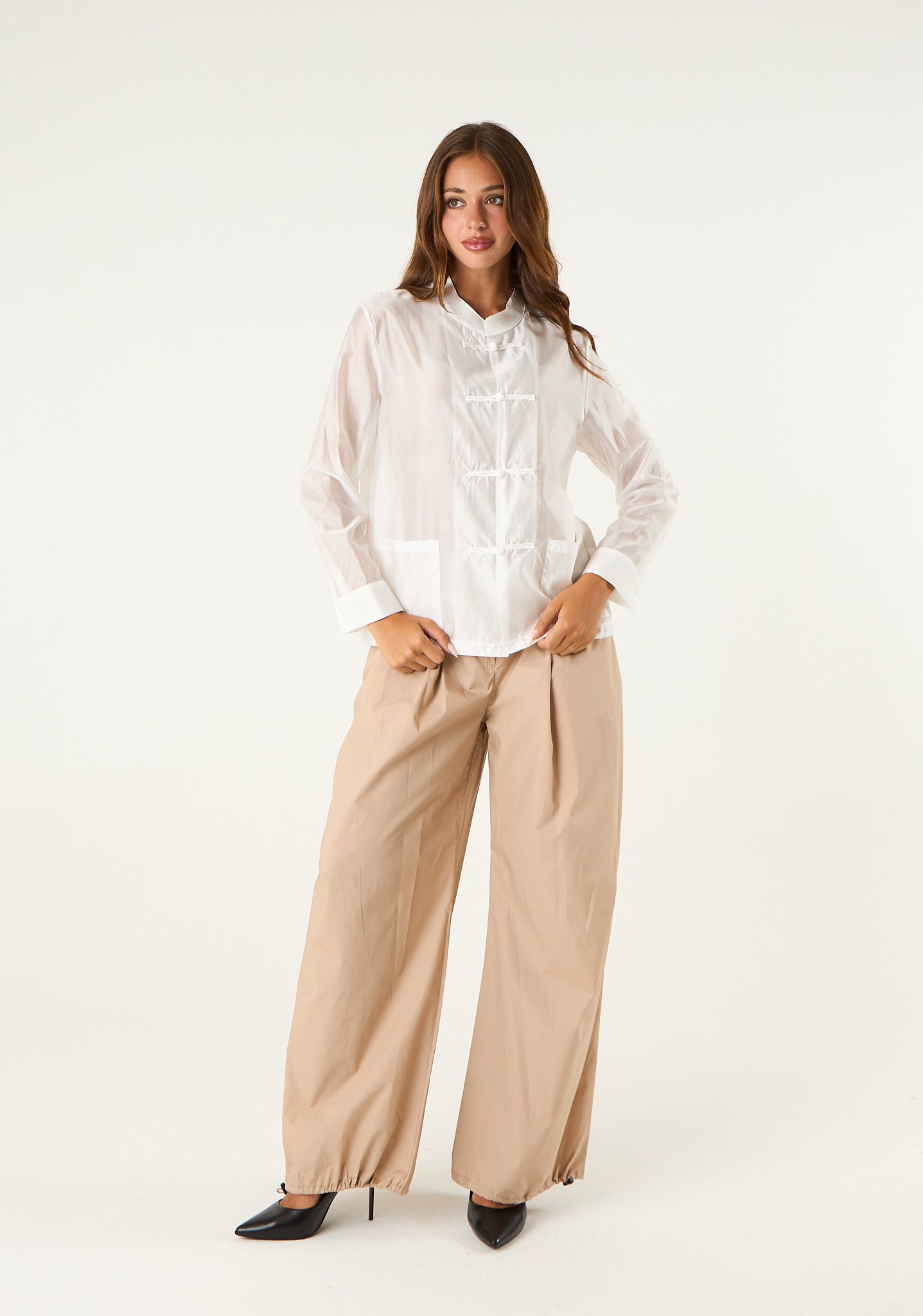 Pantalone cargo