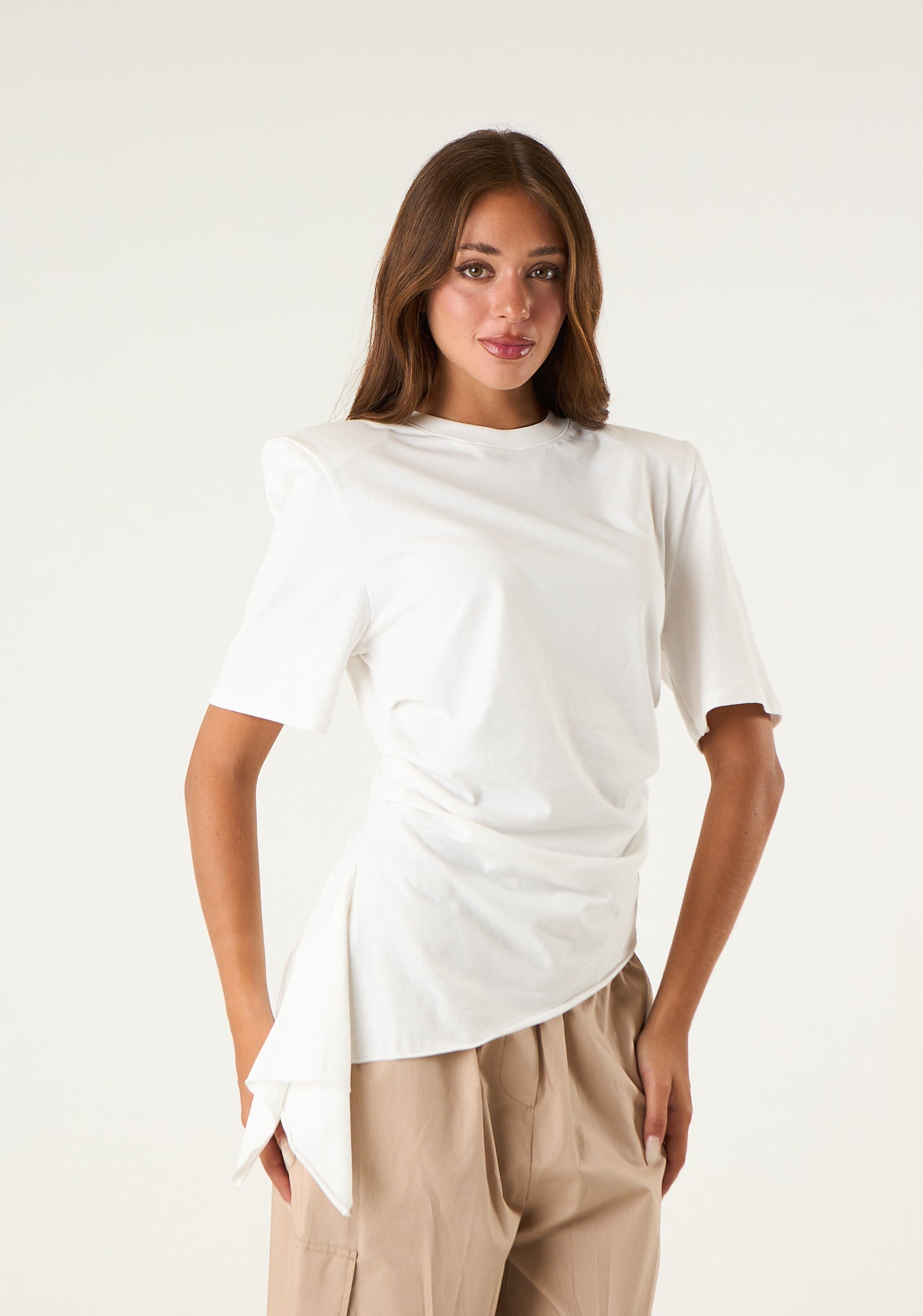 T-shirt asimmetrica