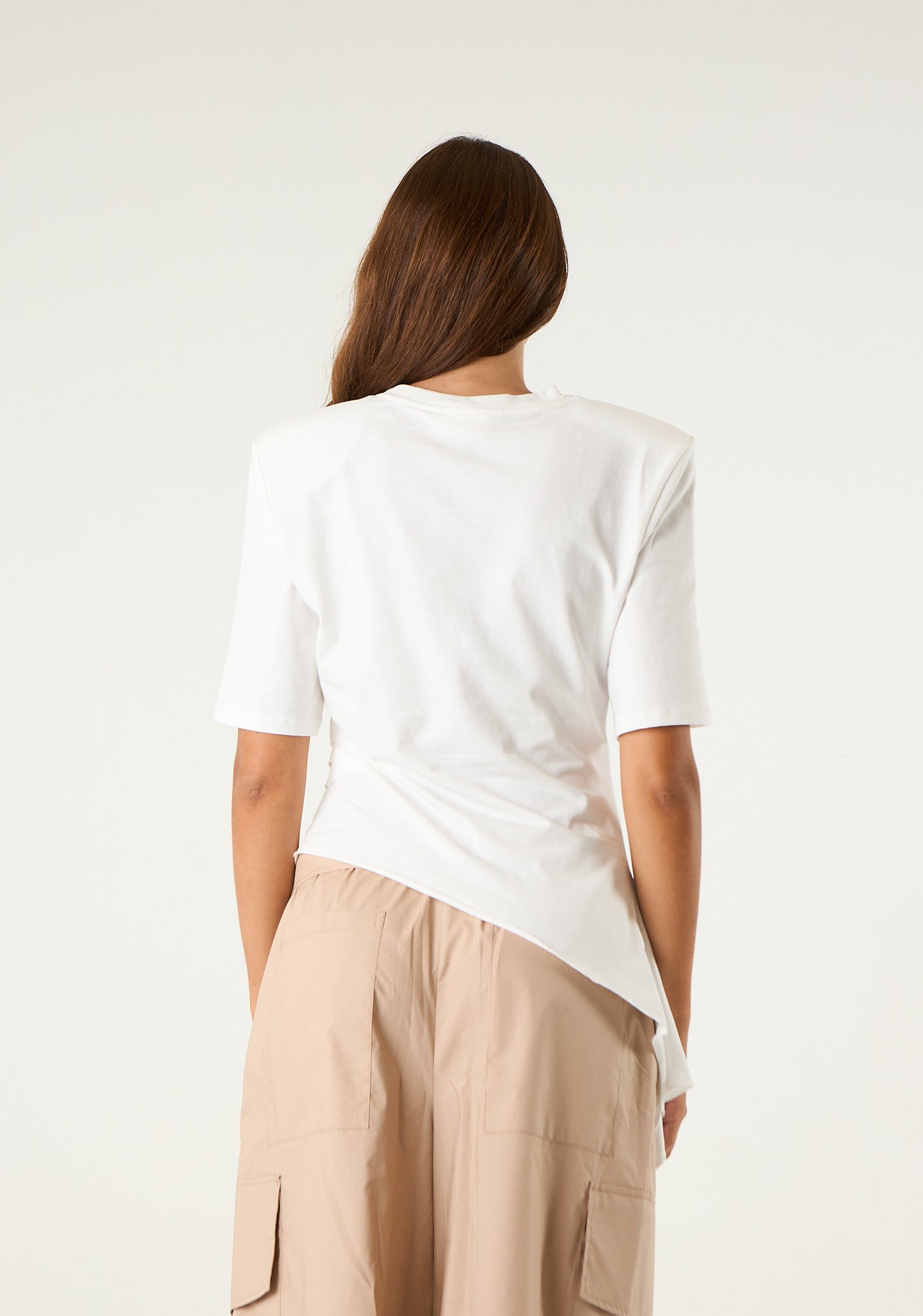 T-shirt asimmetrica