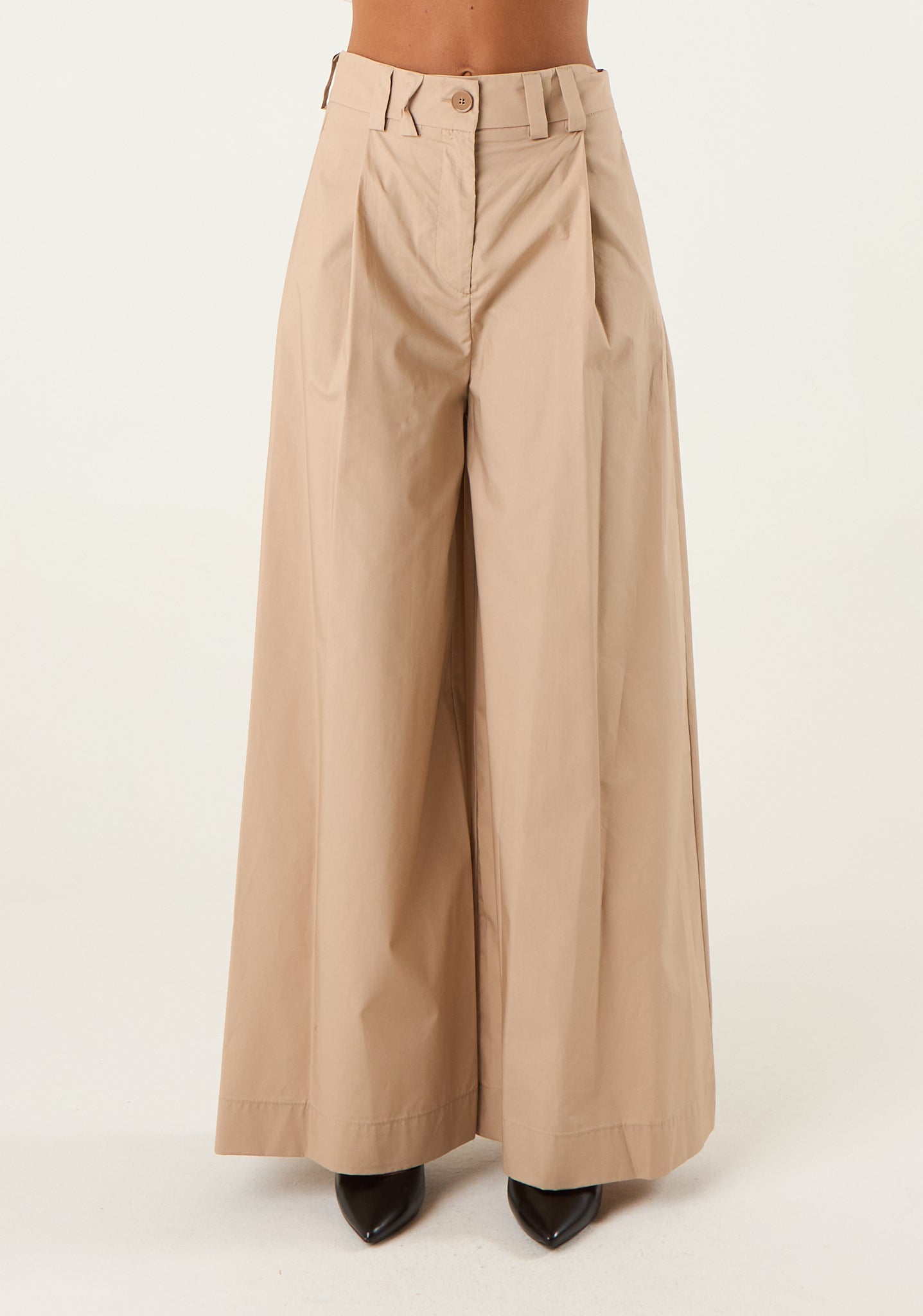 Pantalone a zampa d'elefante