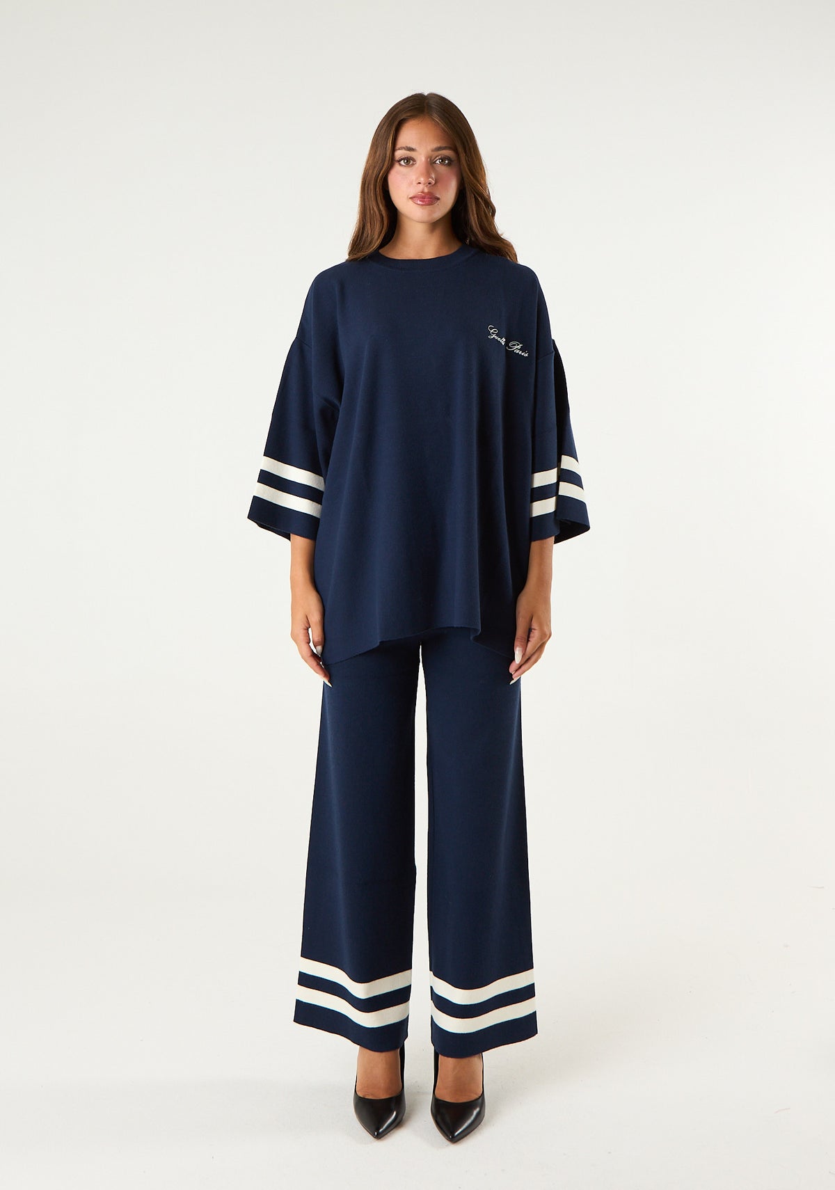 Pullover maniche 3/4