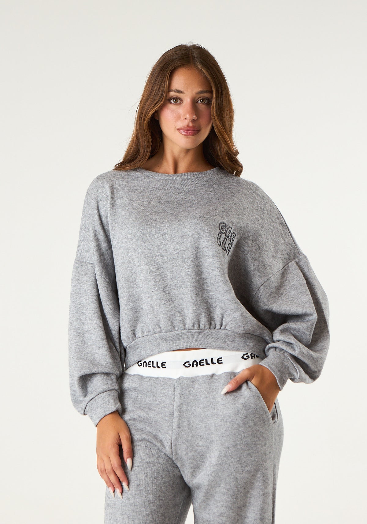Maglia crop a scatoletta