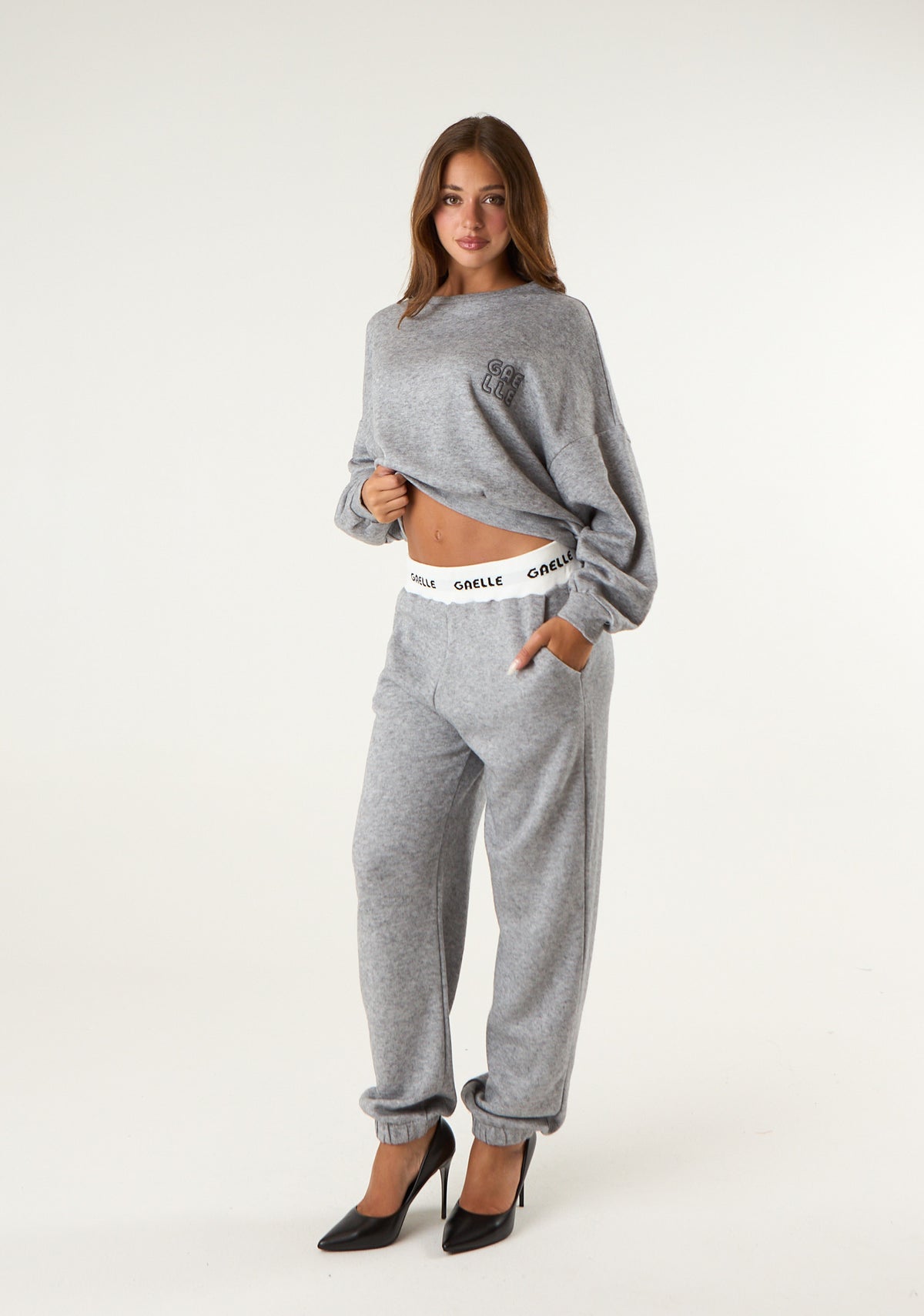 Maglia crop a scatoletta