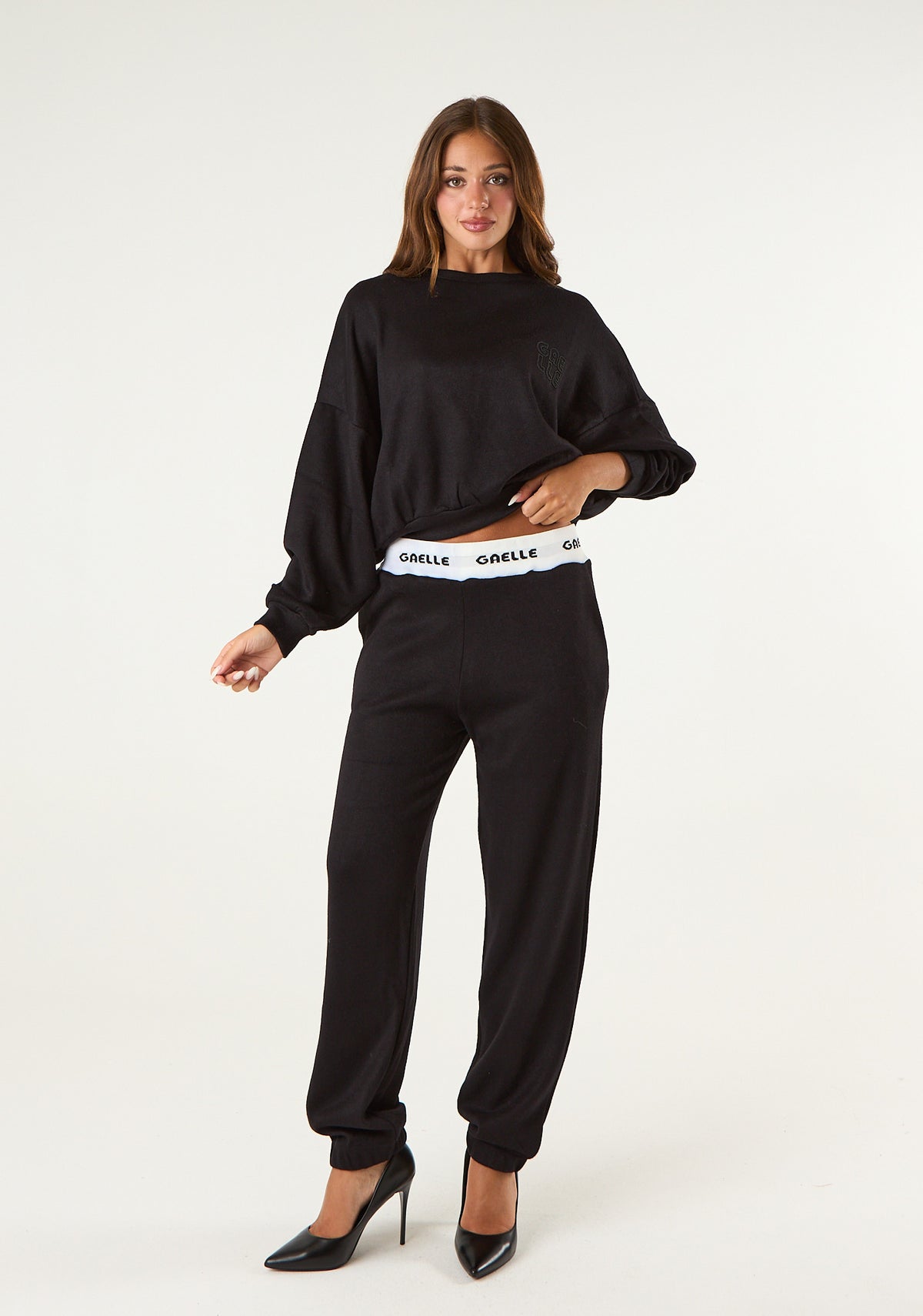 Maglia crop a scatoletta