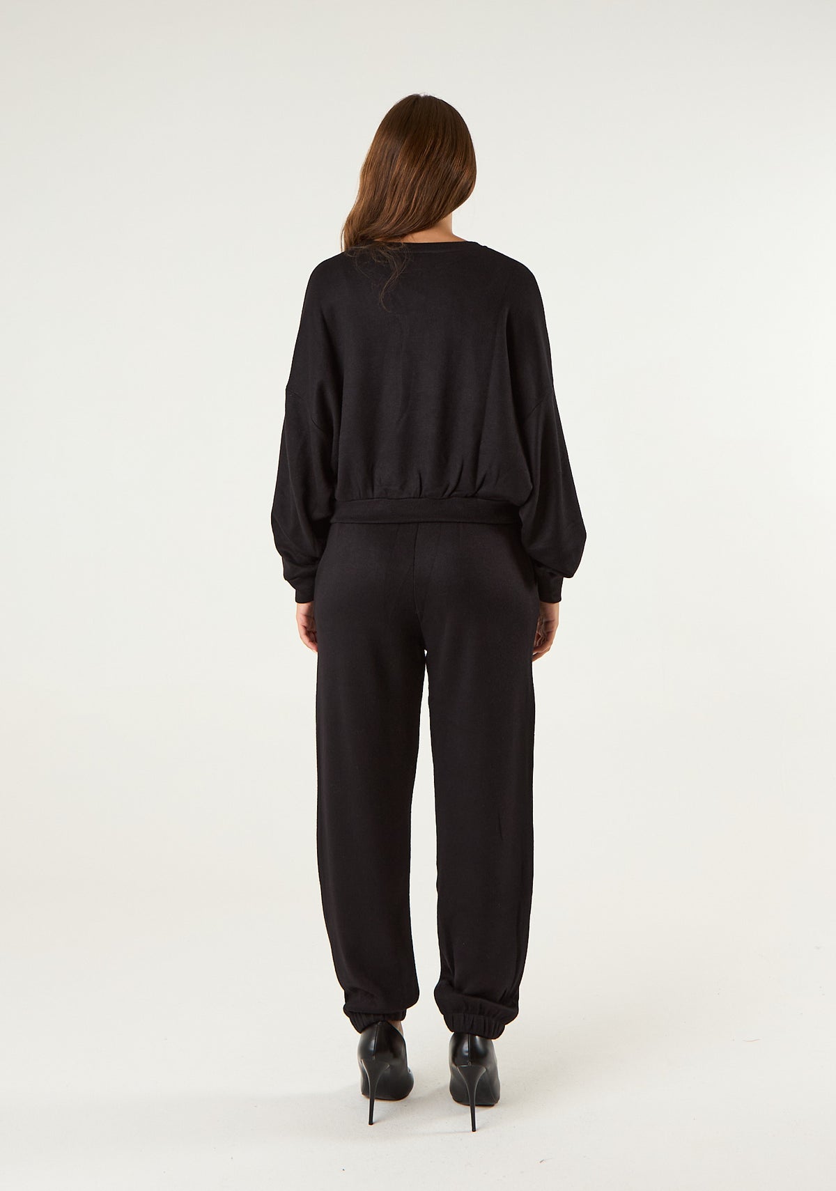 Maglia crop a scatoletta