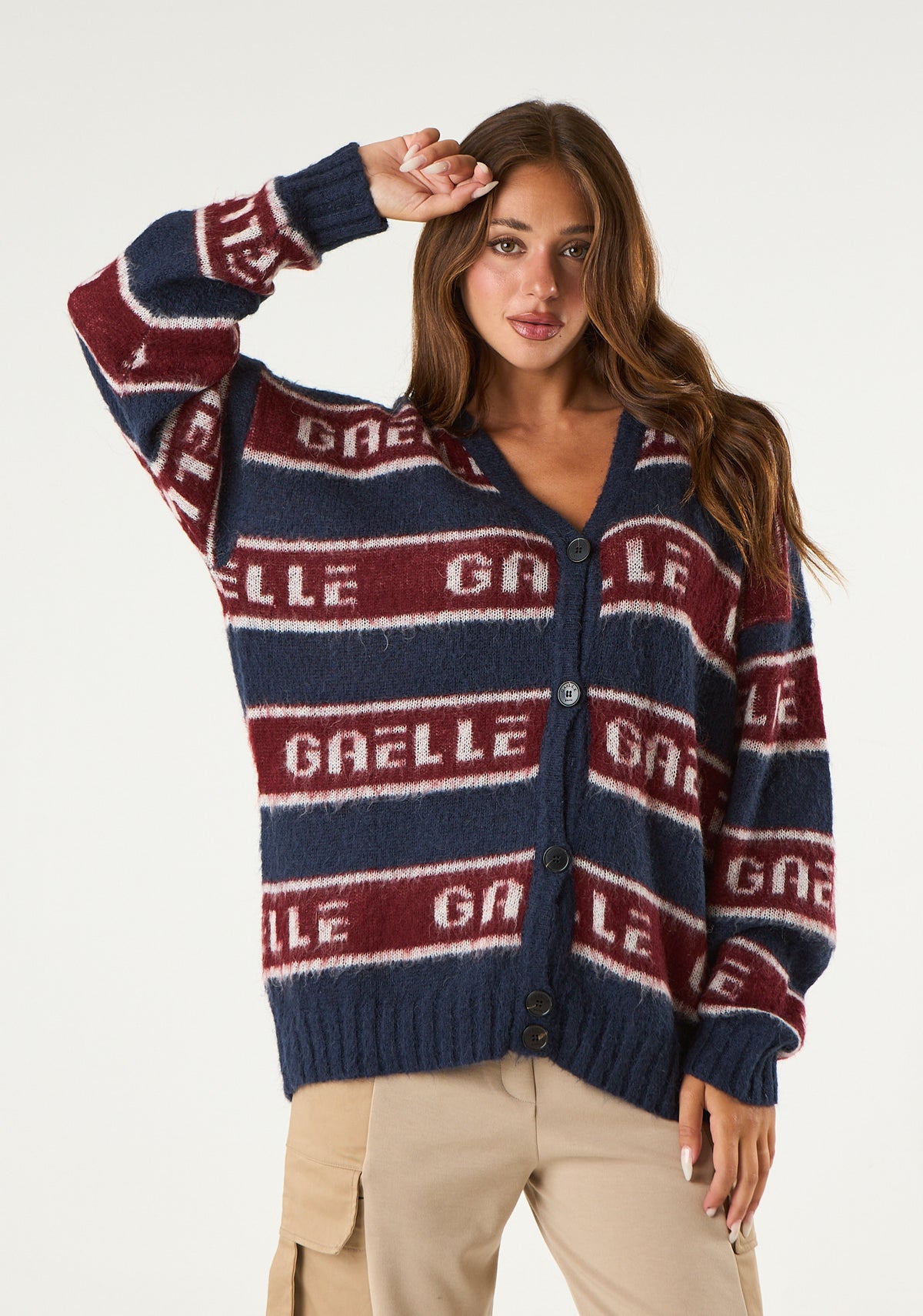 Cardigan in maglia