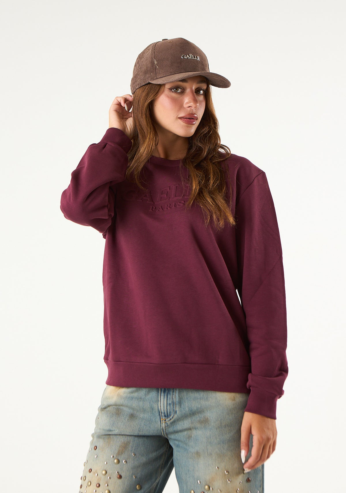 Cappello con visiera