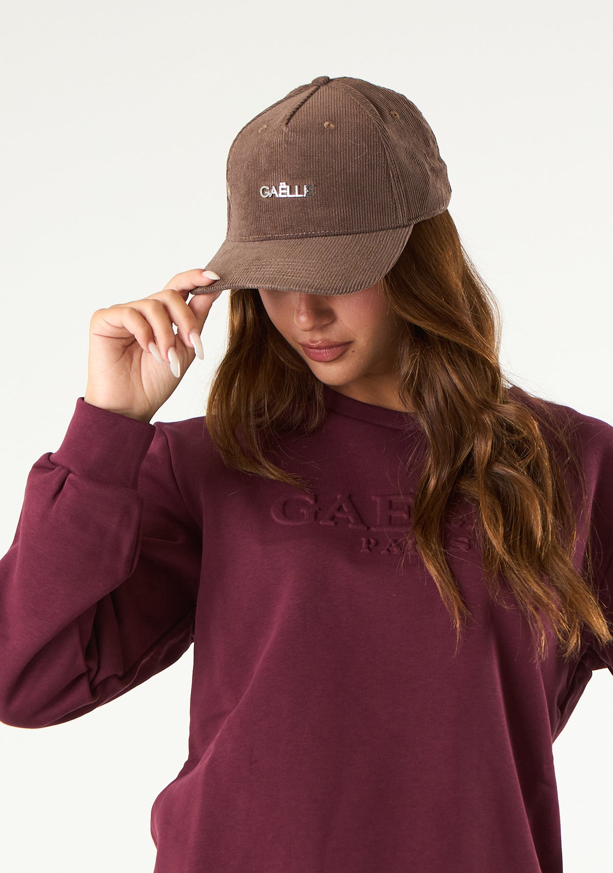 Cappello con visiera