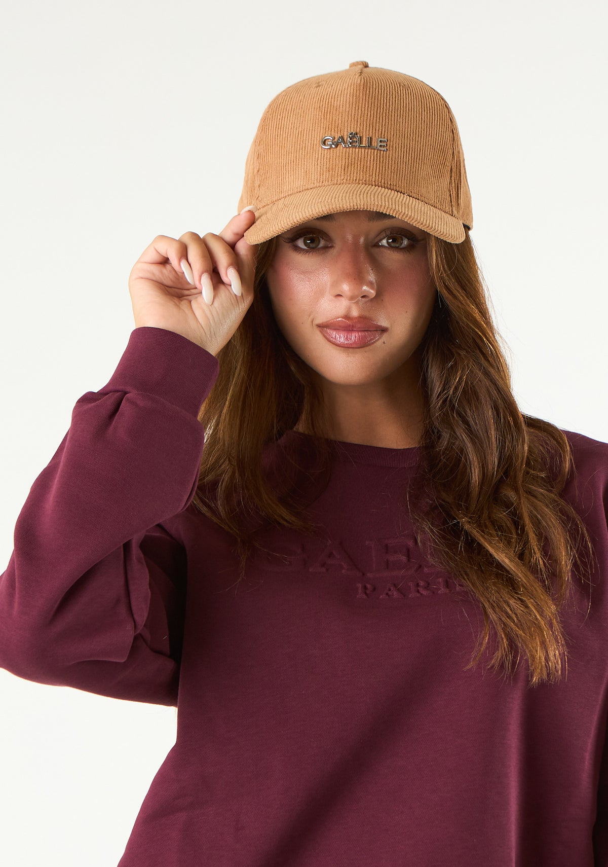 Cappello con visiera
