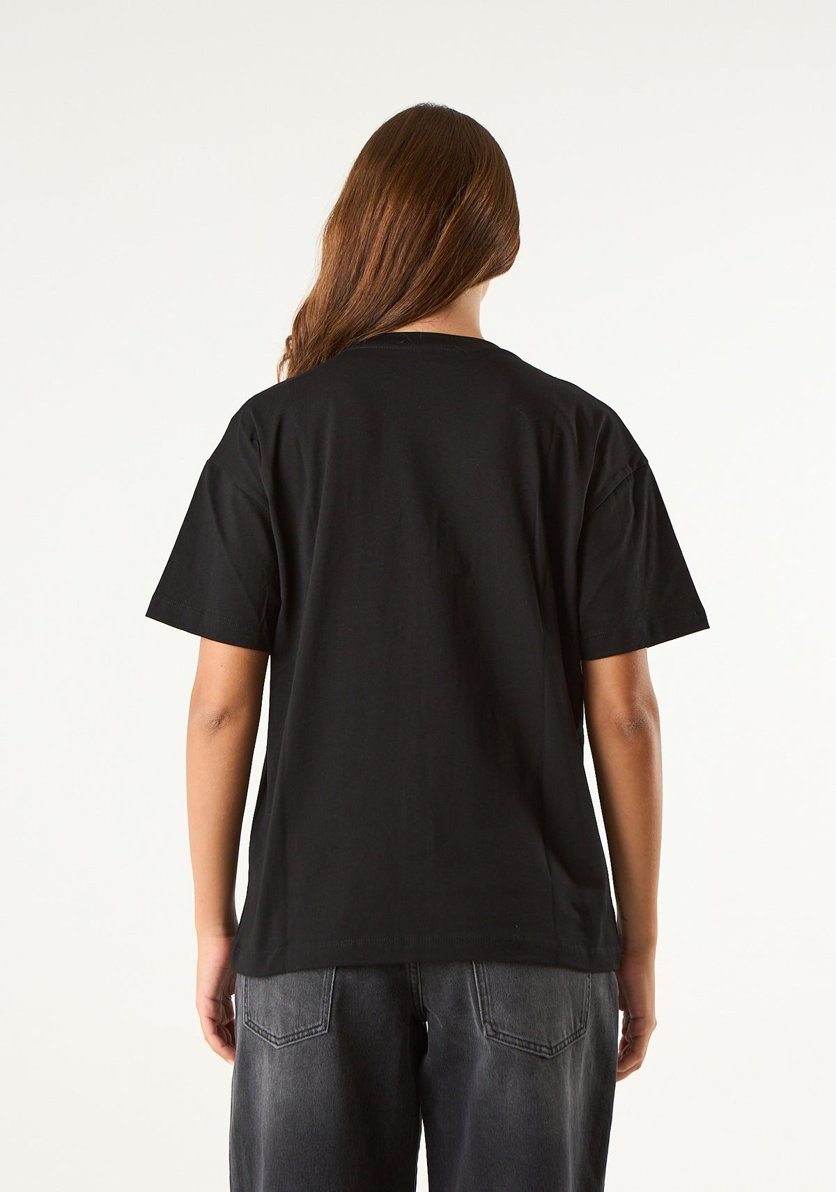 T-shirt con logo floreale