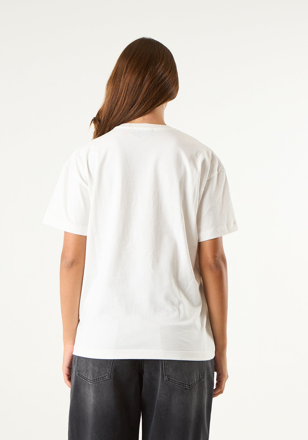 T-shirt con logo floreale
