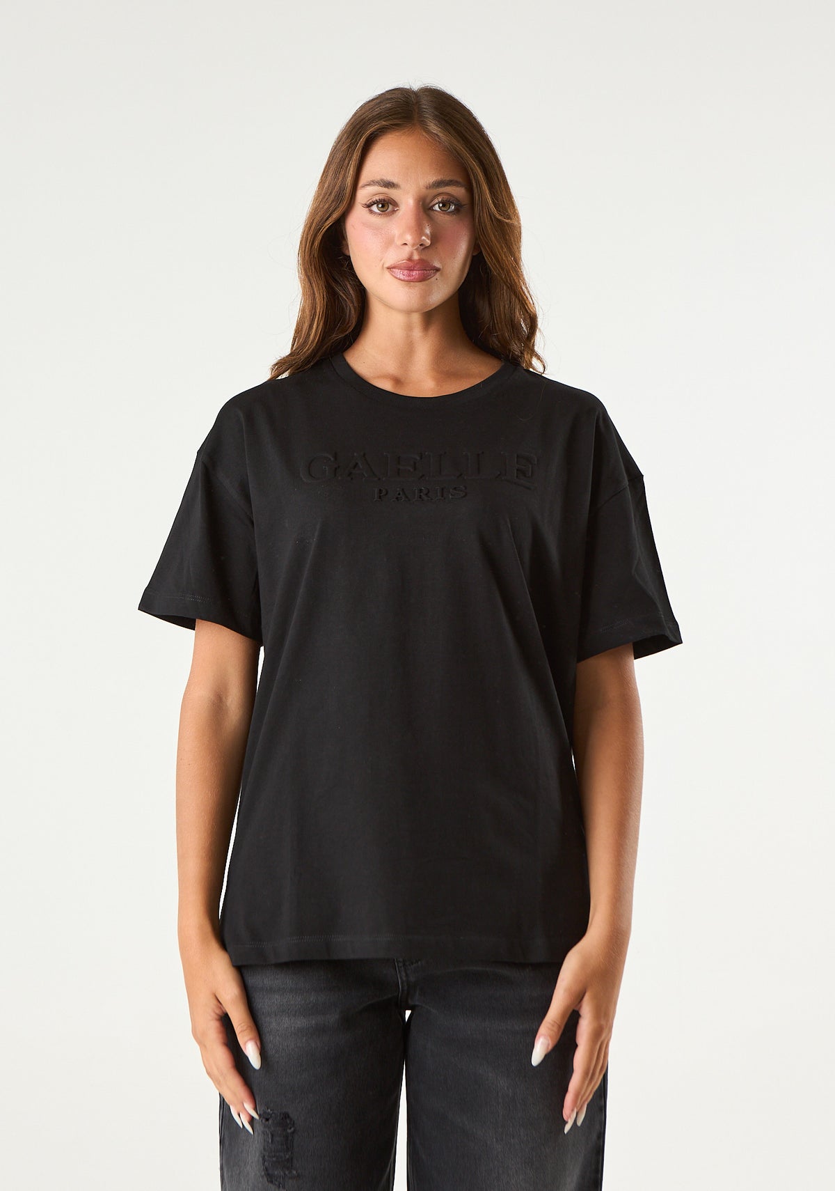 T-shirt con logo 3D
