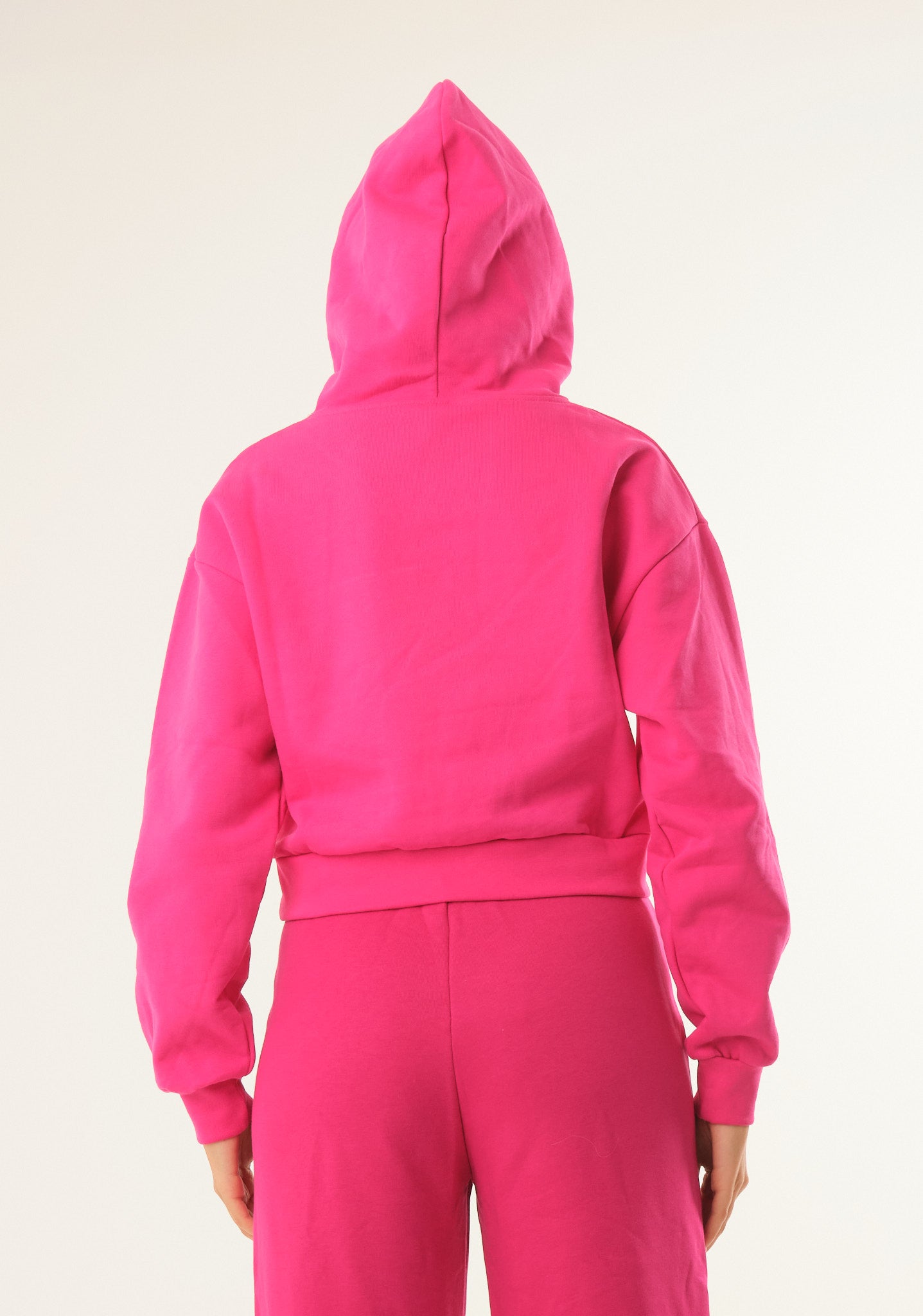 Felpa crop basic