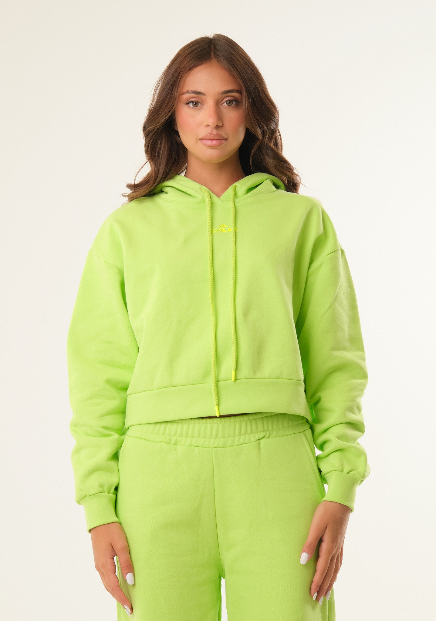 Felpa crop basic
