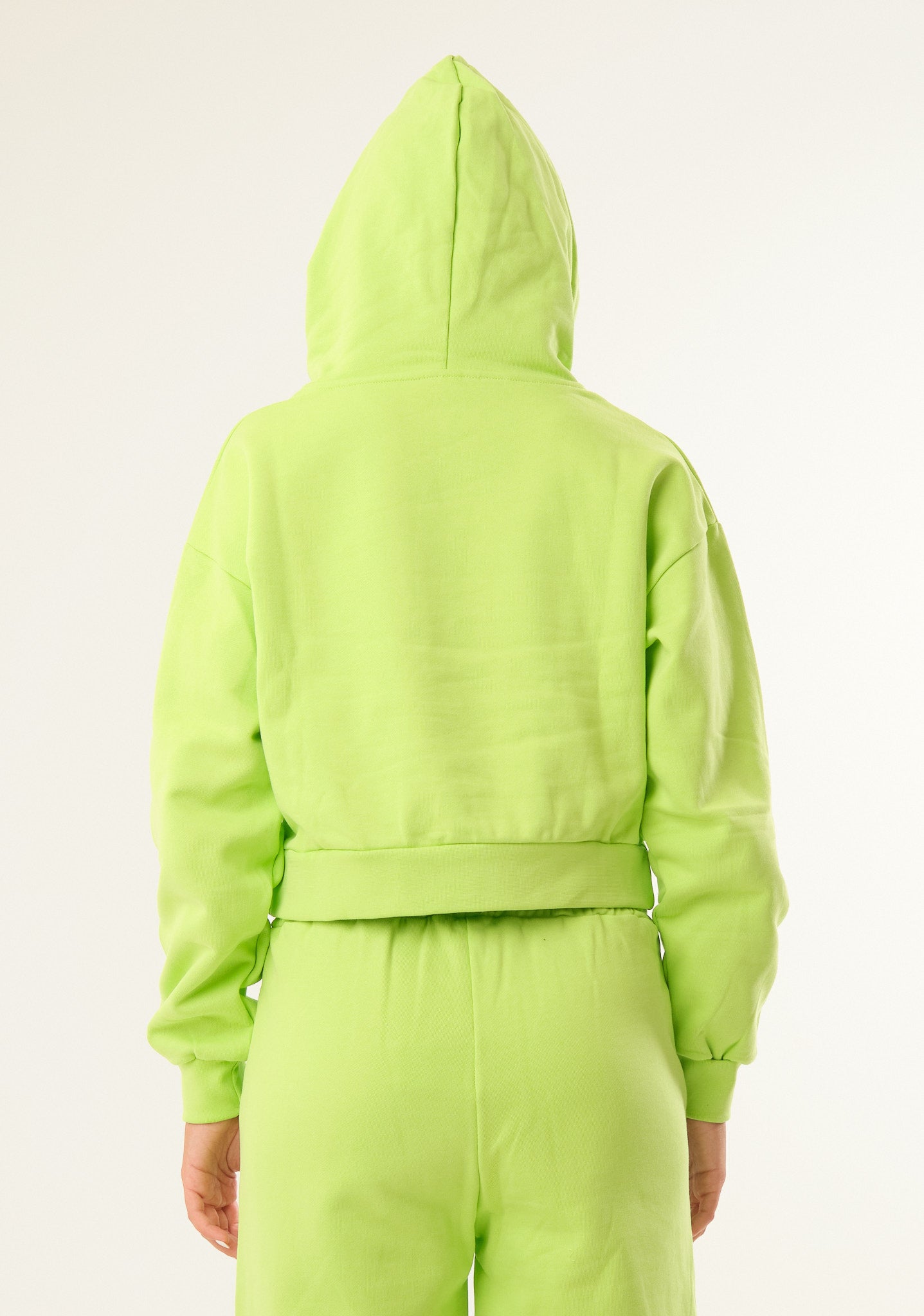 Felpa crop basic