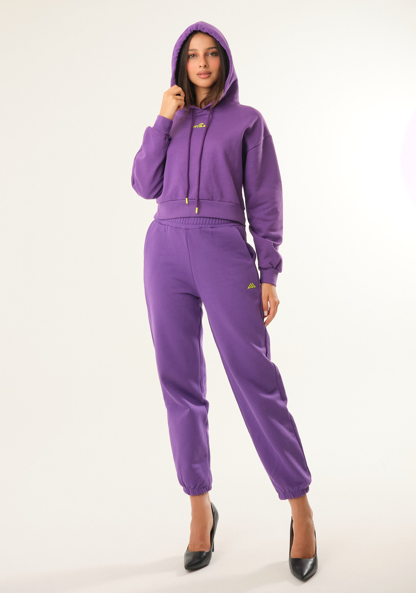 Pantalone tuta regular