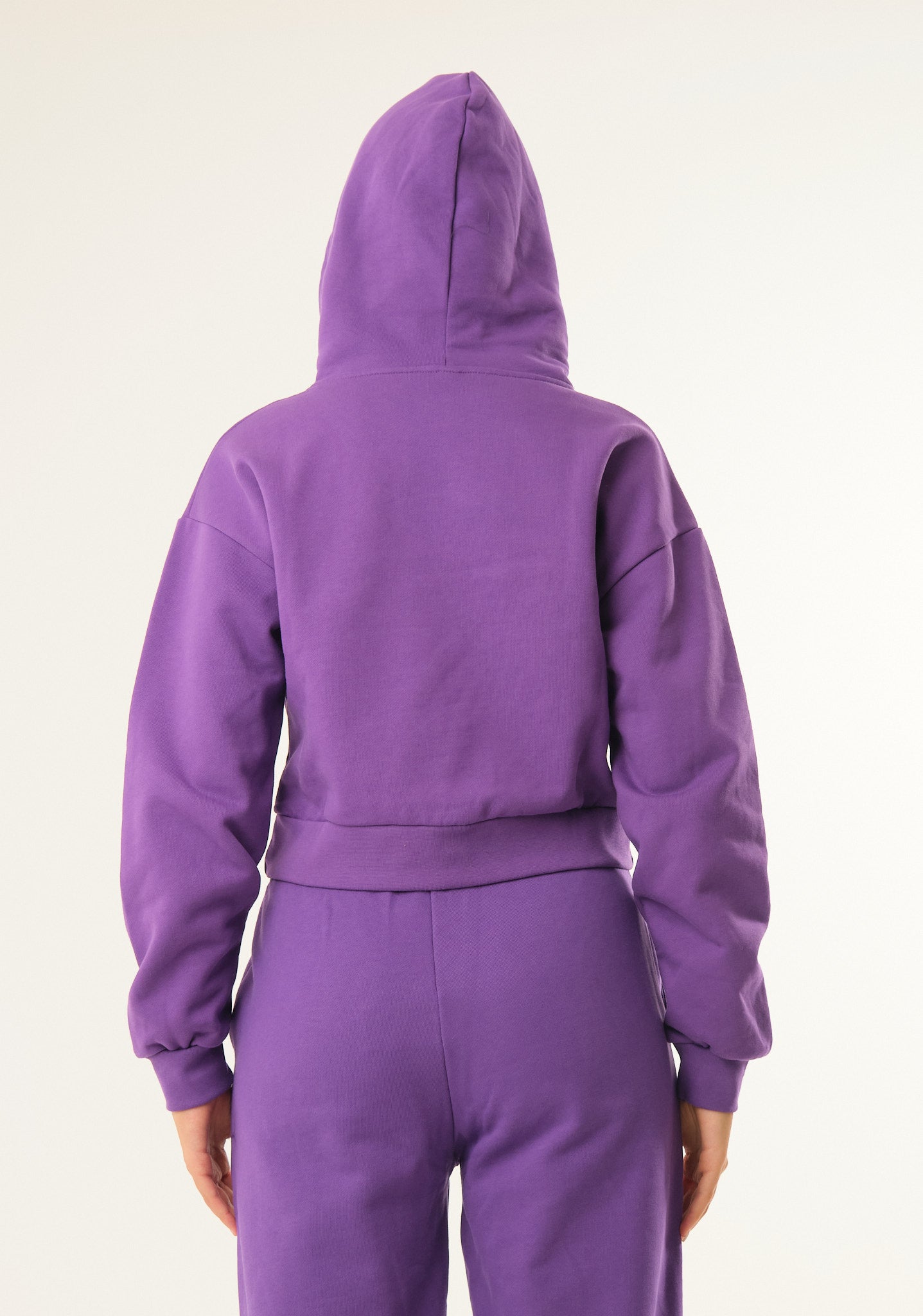 Felpa crop basic