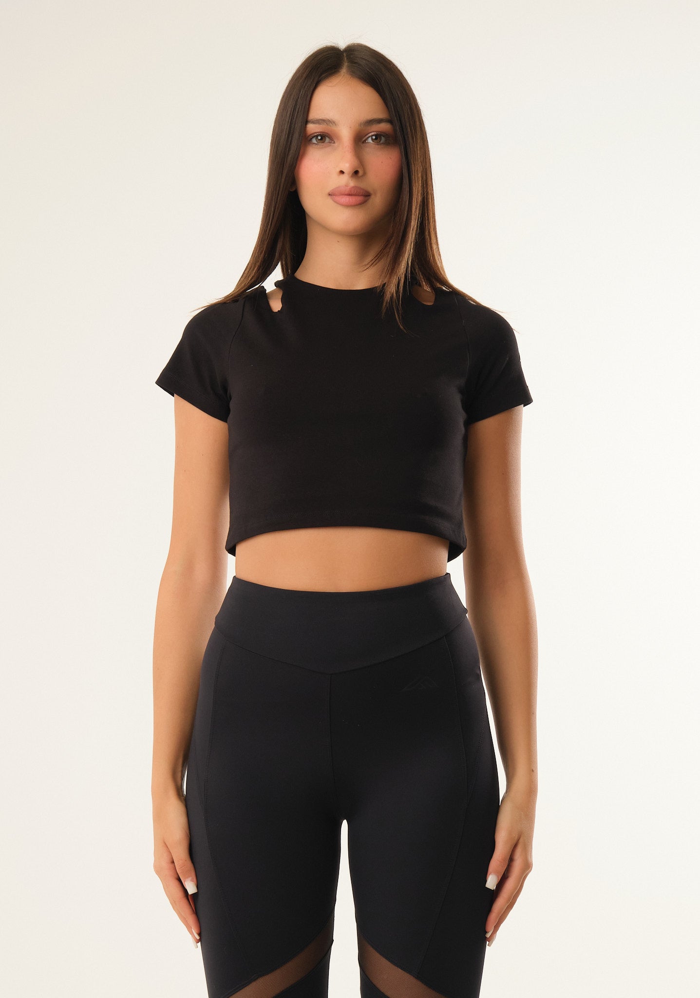 T-shirt crop