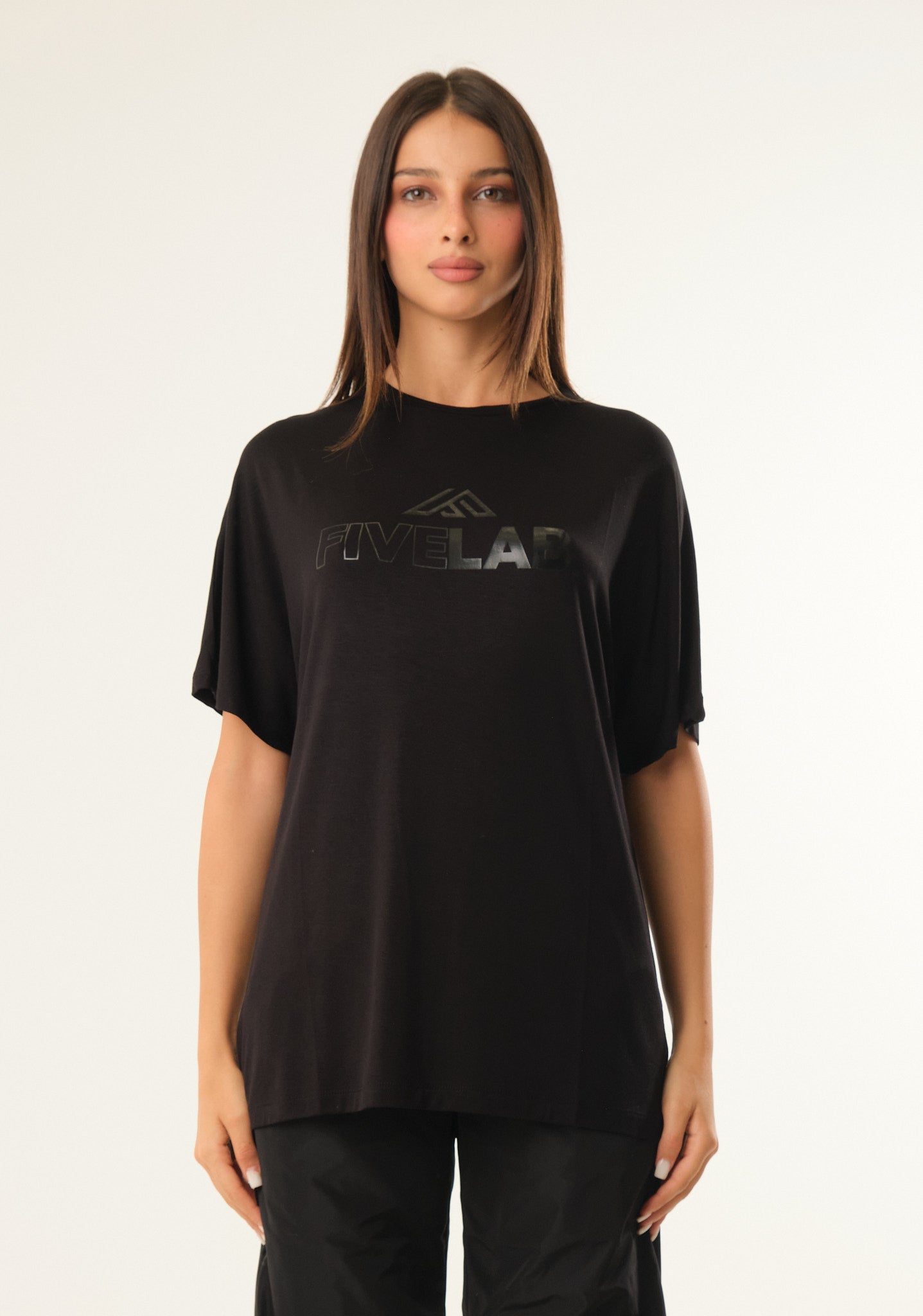 T-shirt over