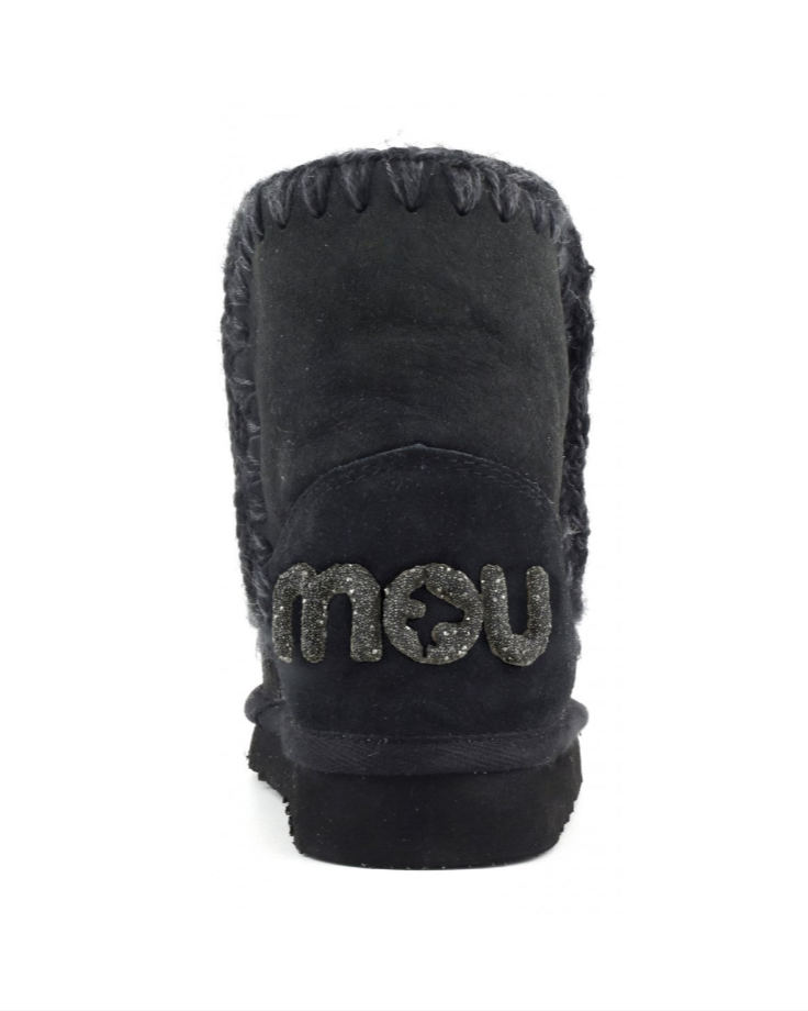 Eskimo 18 GLITTER LOGO BKBK