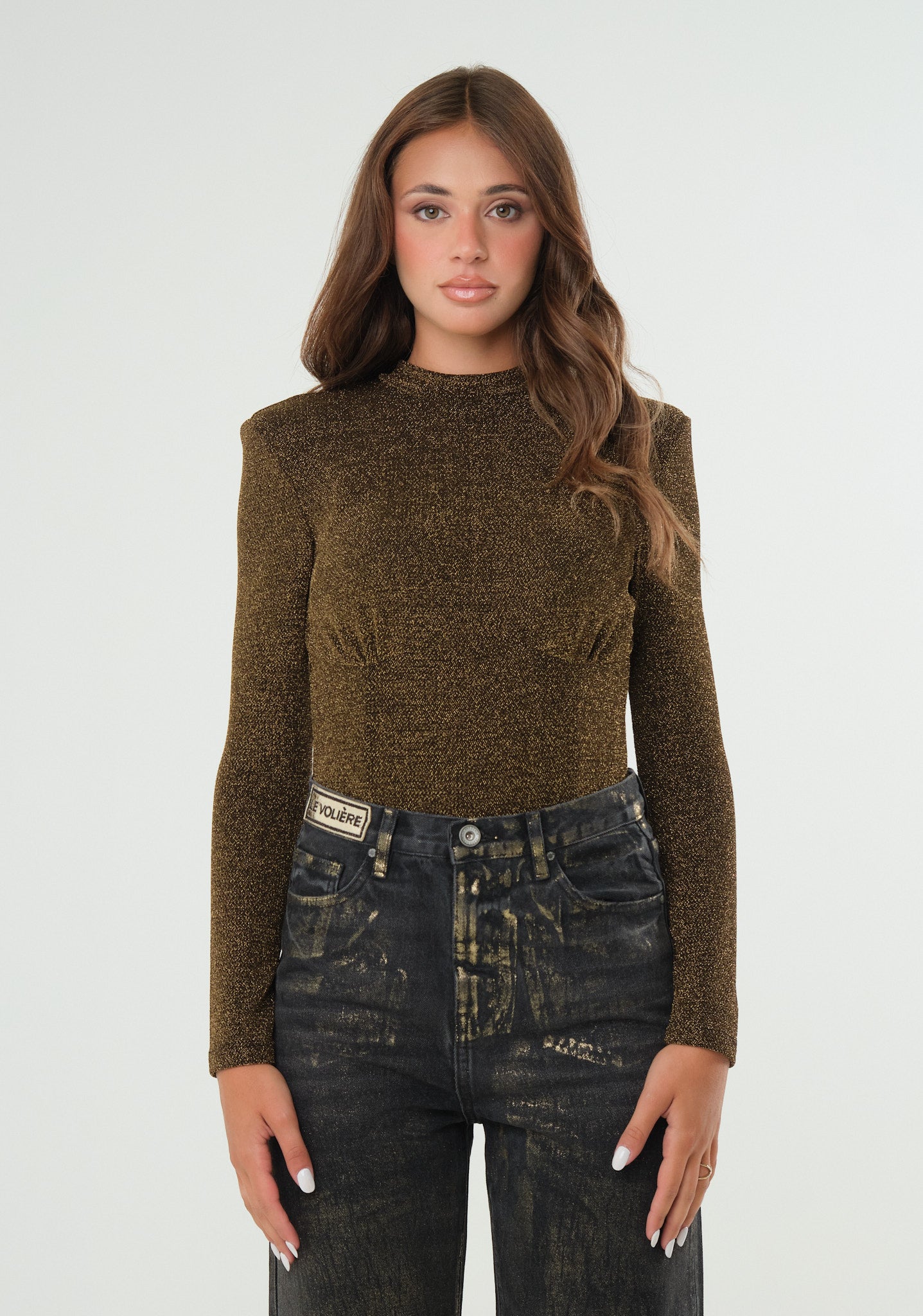Body in lurex