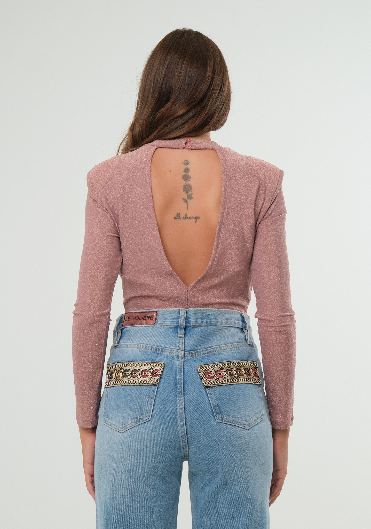 Body in lurex