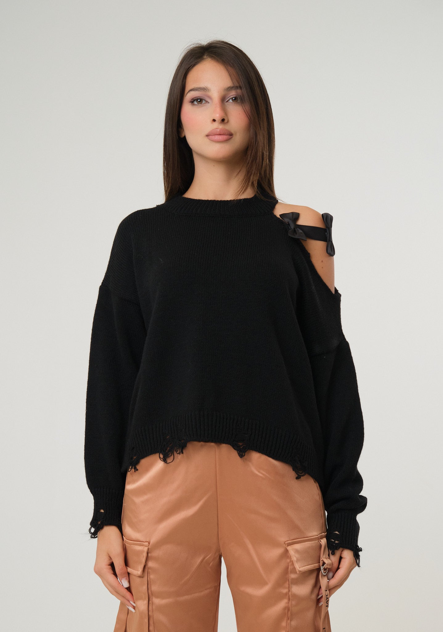 Maglia con spalla scoperta