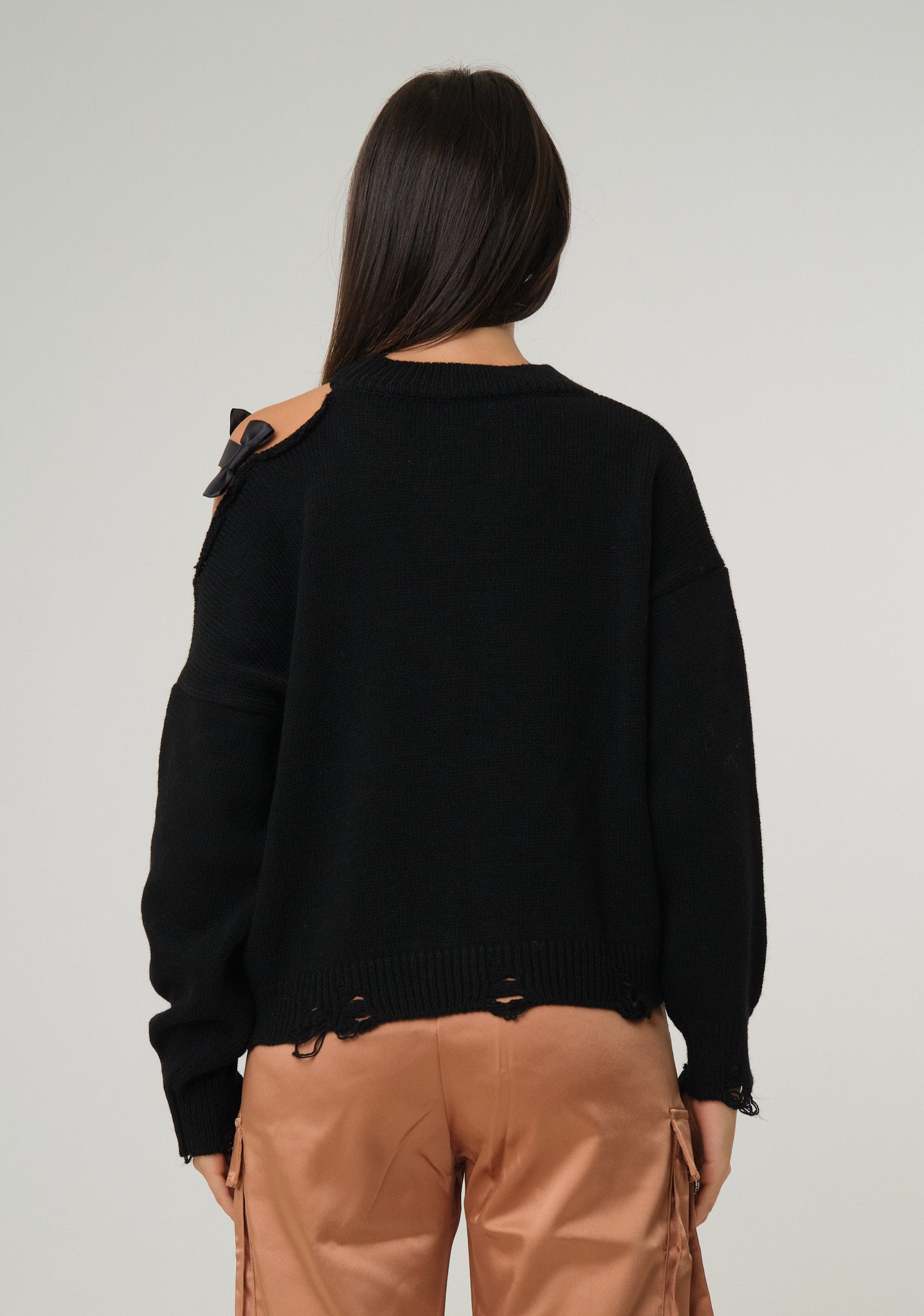 Maglia con spalla scoperta