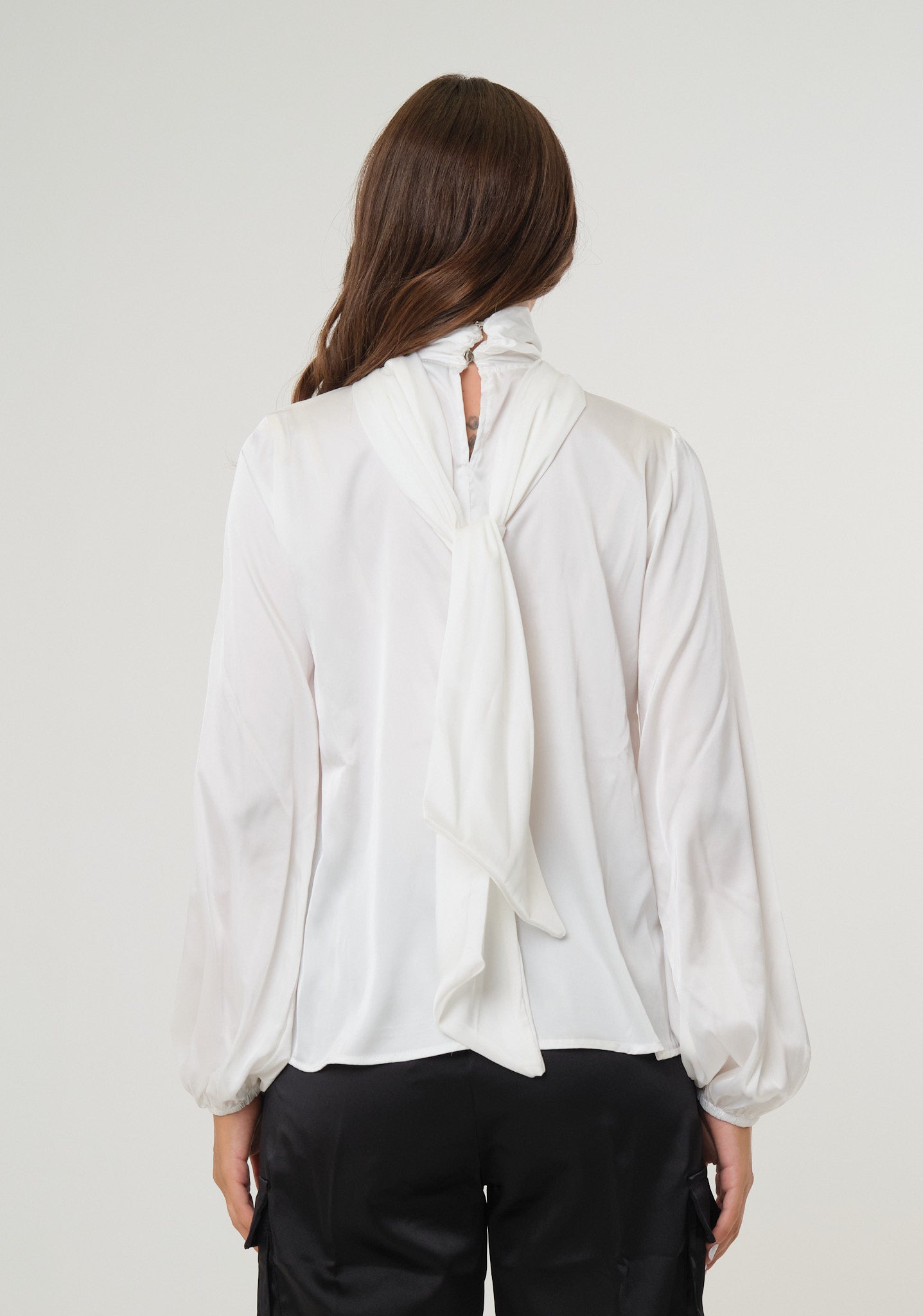 Blusa in raso