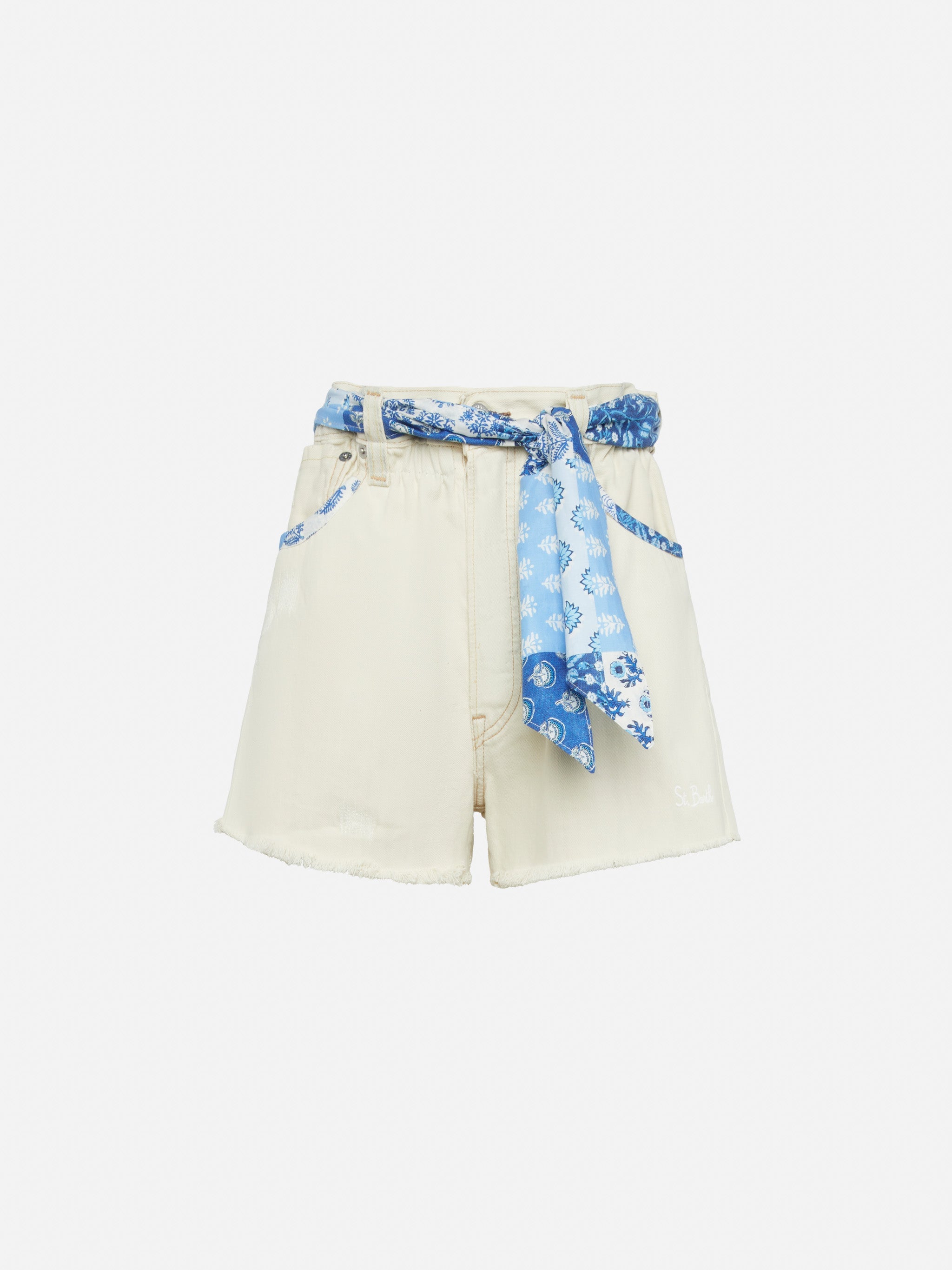 Short Arizona in denim