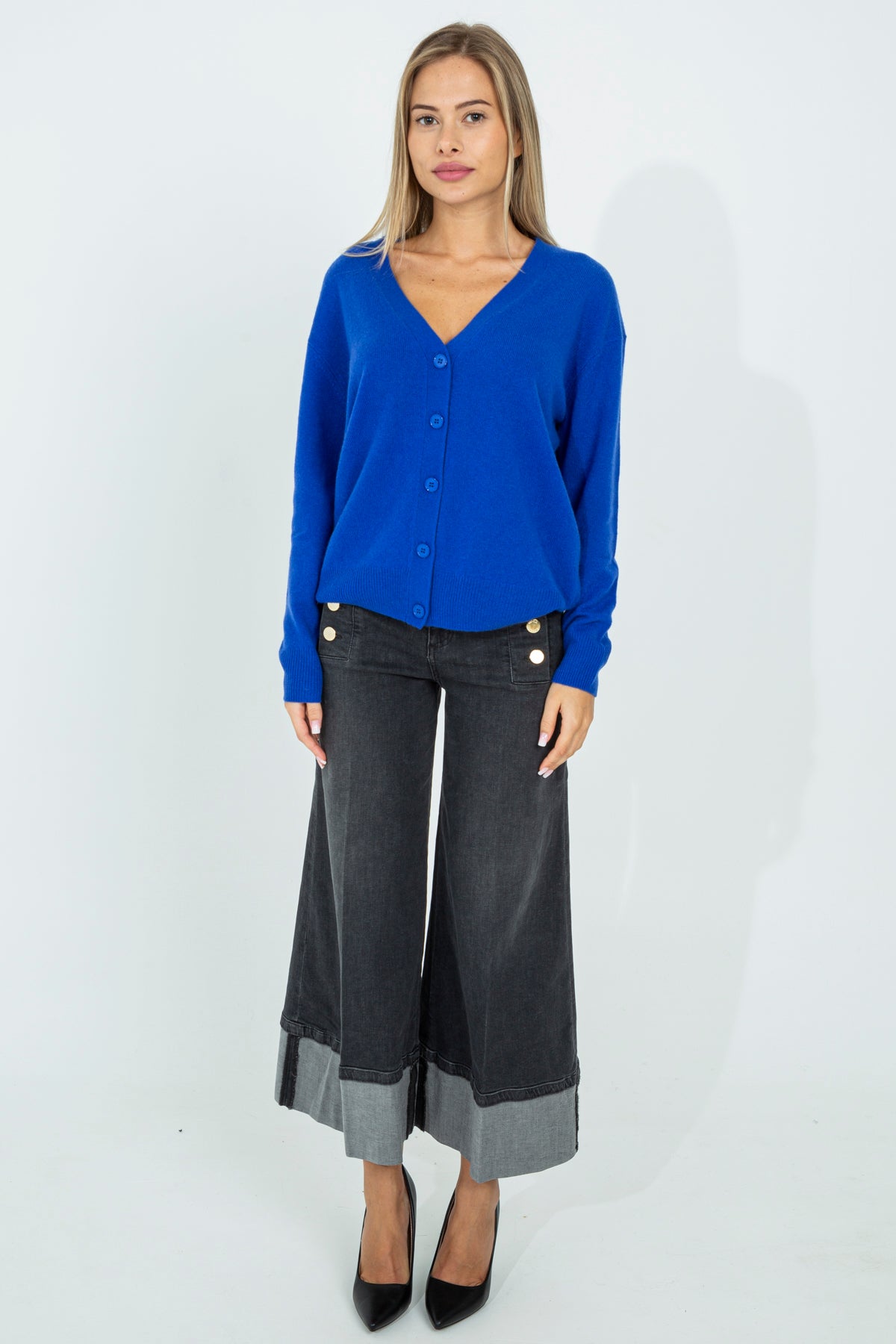 Cashmere Cardigan