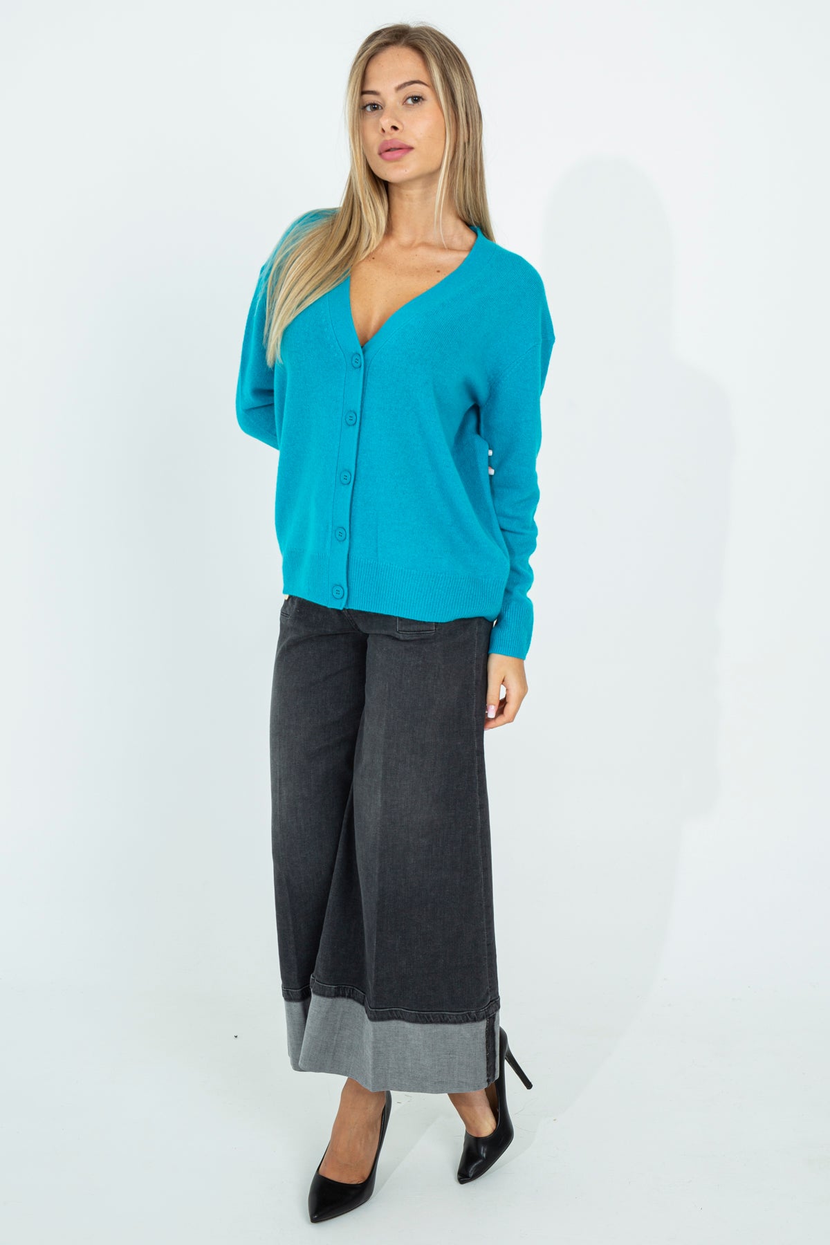 Cashmere Cardigan