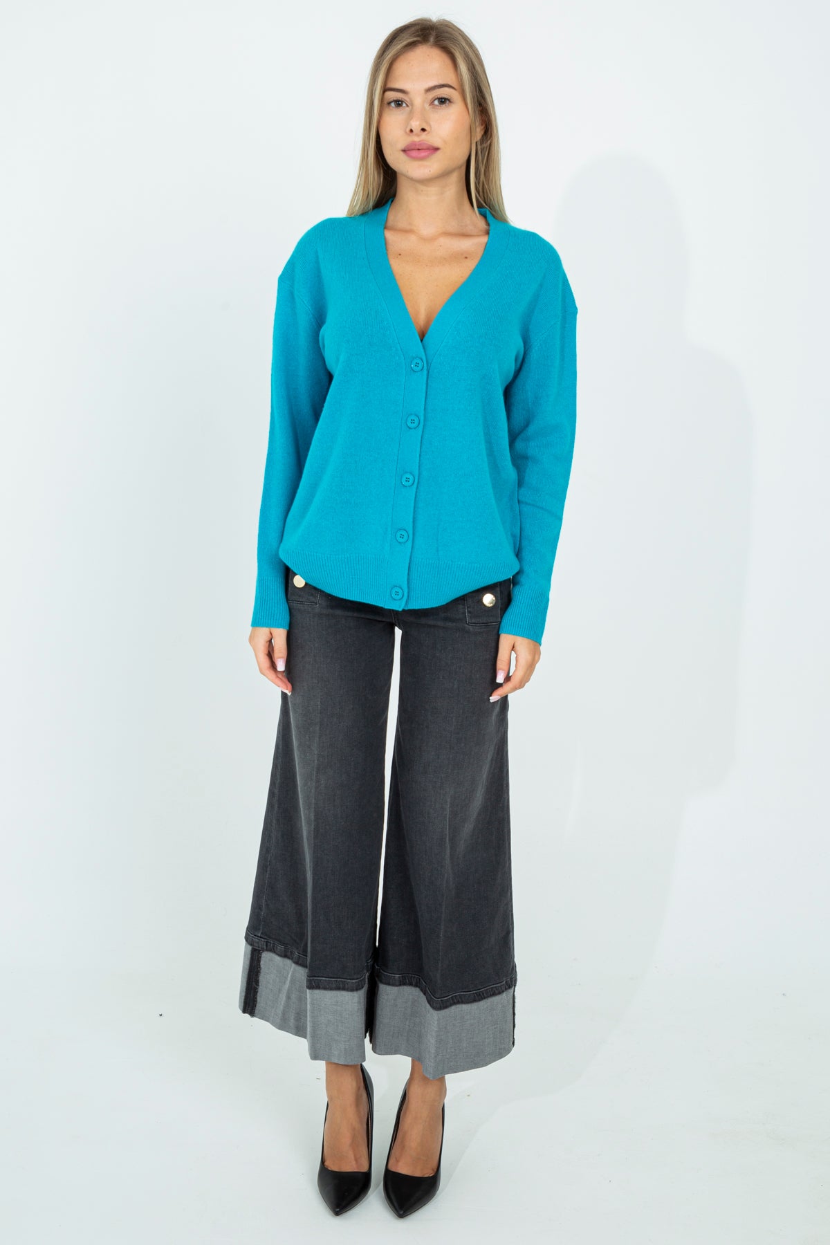 Cashmere Cardigan